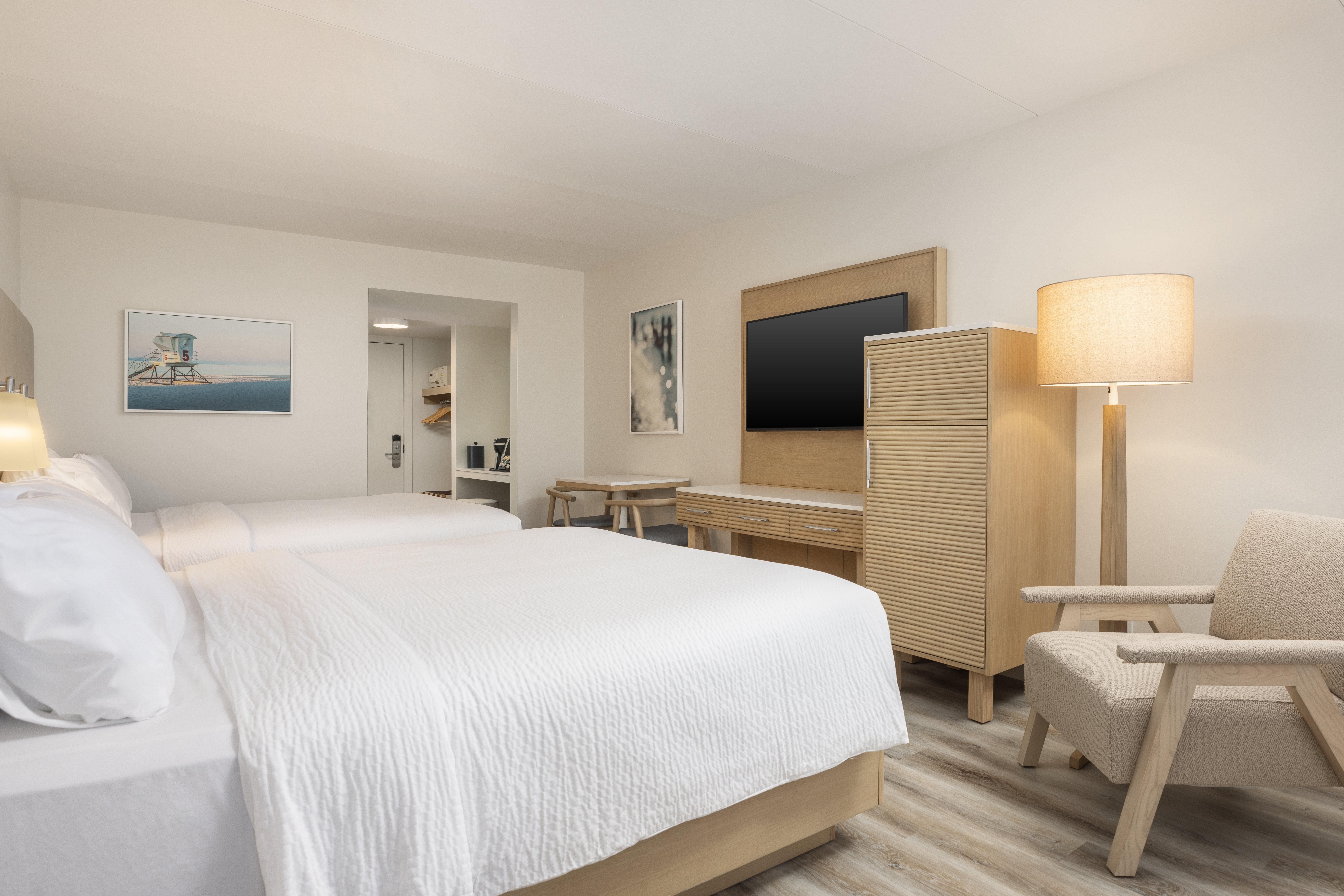 Double Two Queen Beds