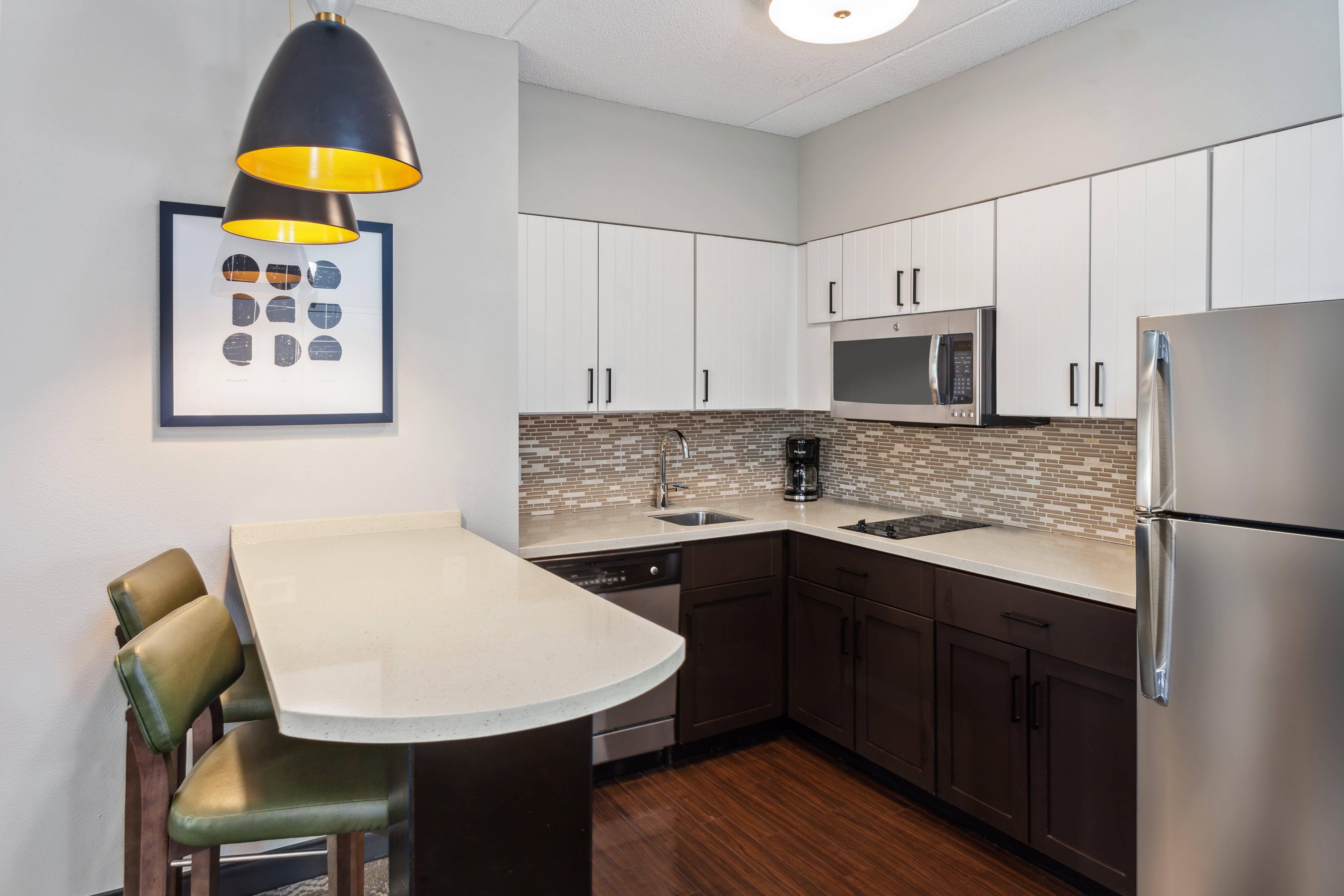 Studio King Size Bed