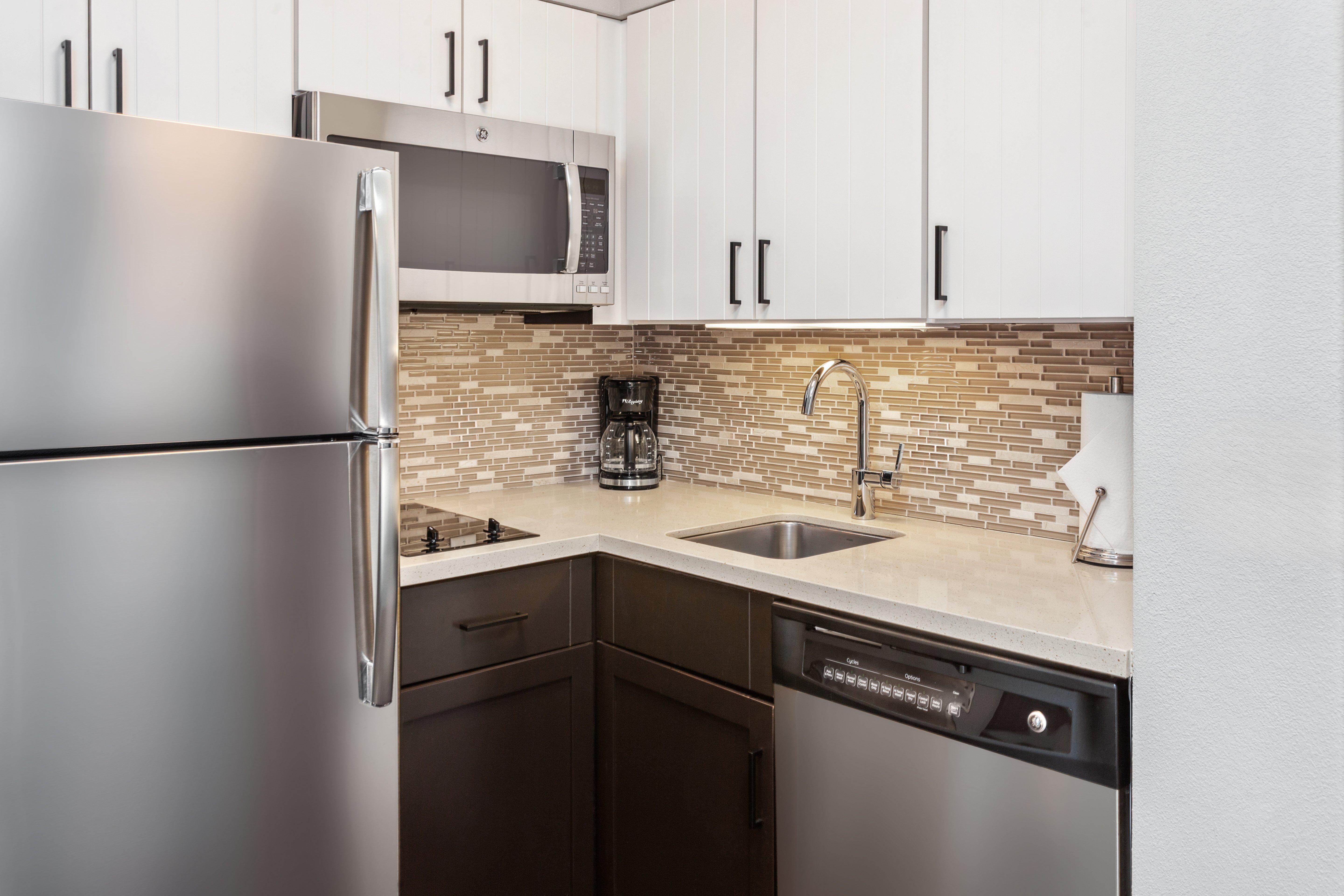 Studio King Size Bed