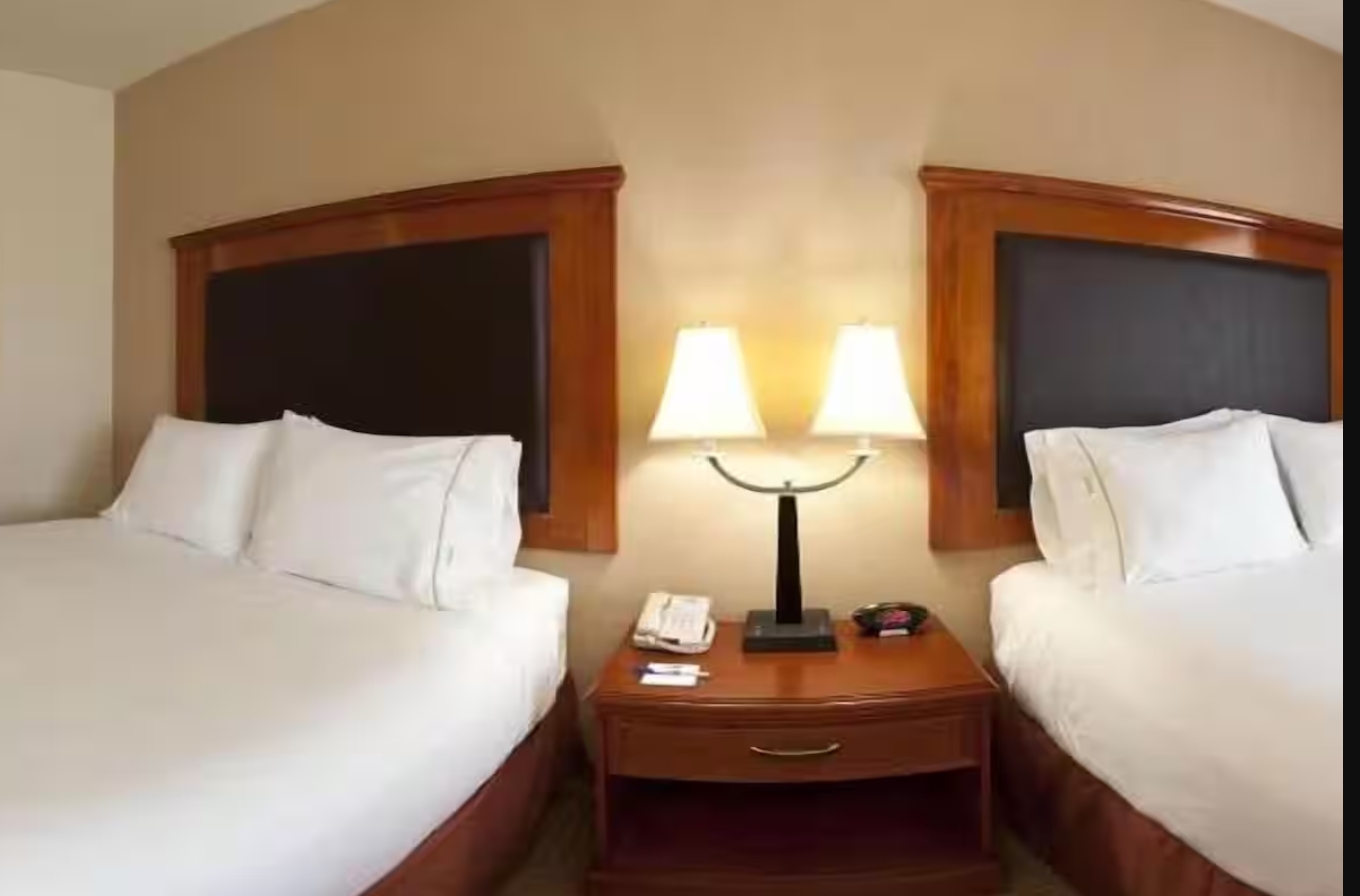 Double Two Queen Beds