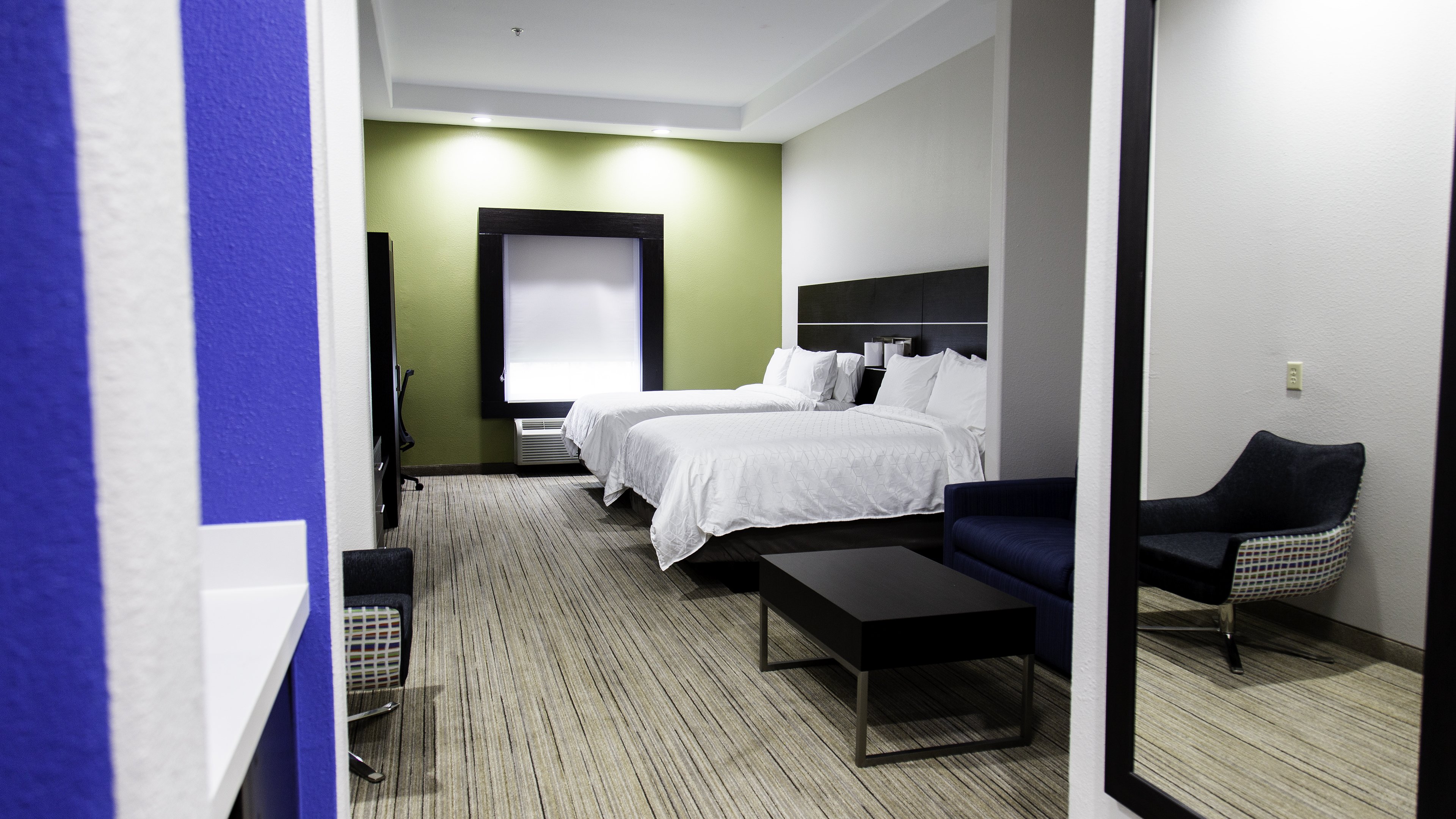 Double Two Double Beds Non Smoking