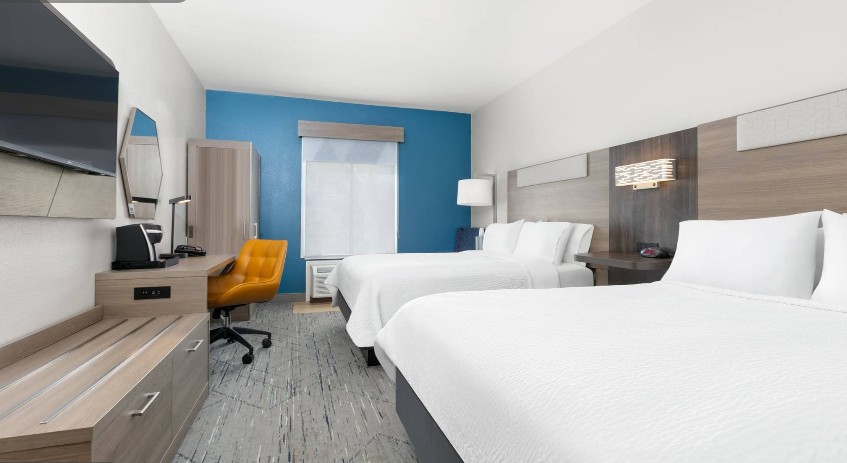 Double Accessible-two Queen Beds