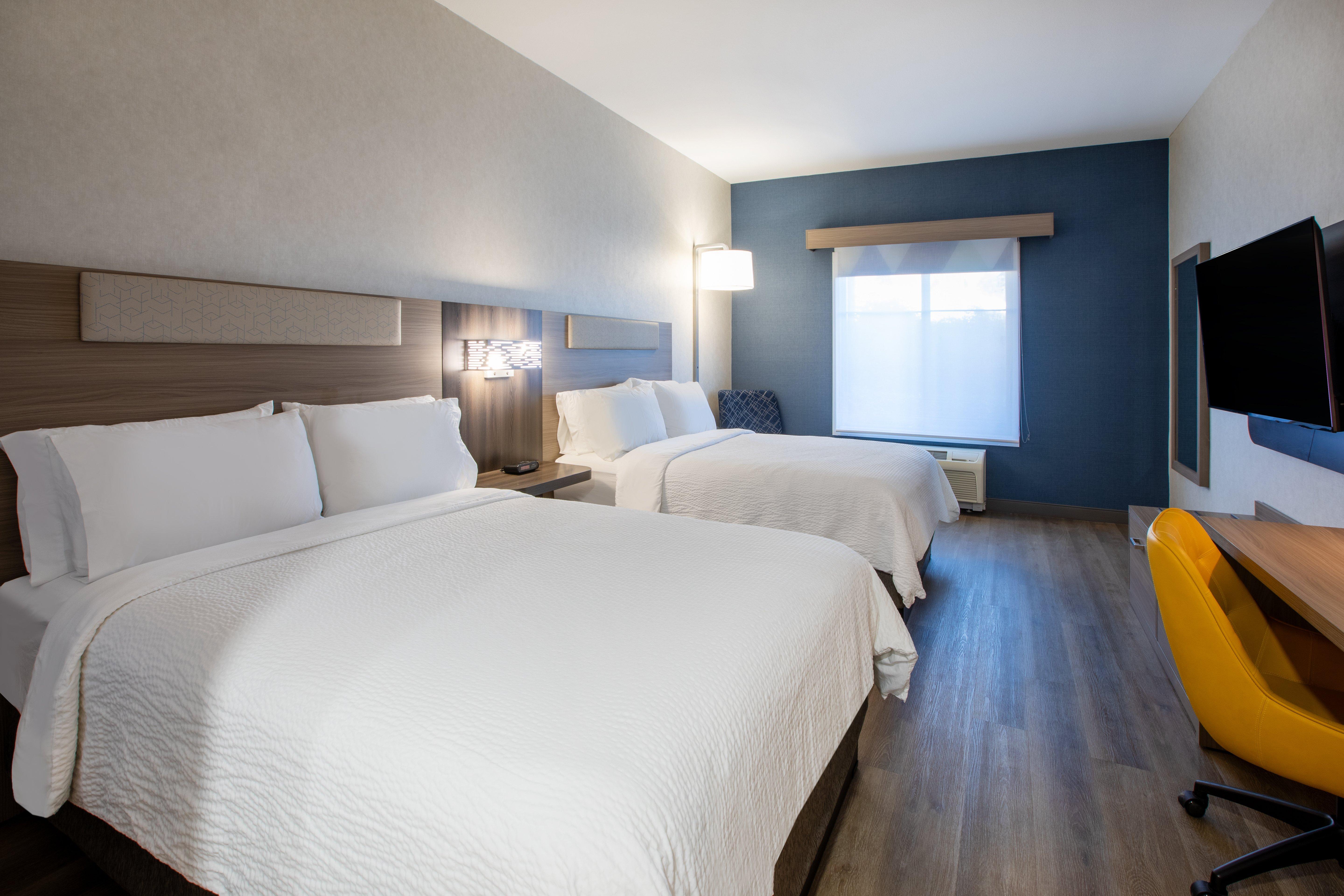 Double Two Queen Beds