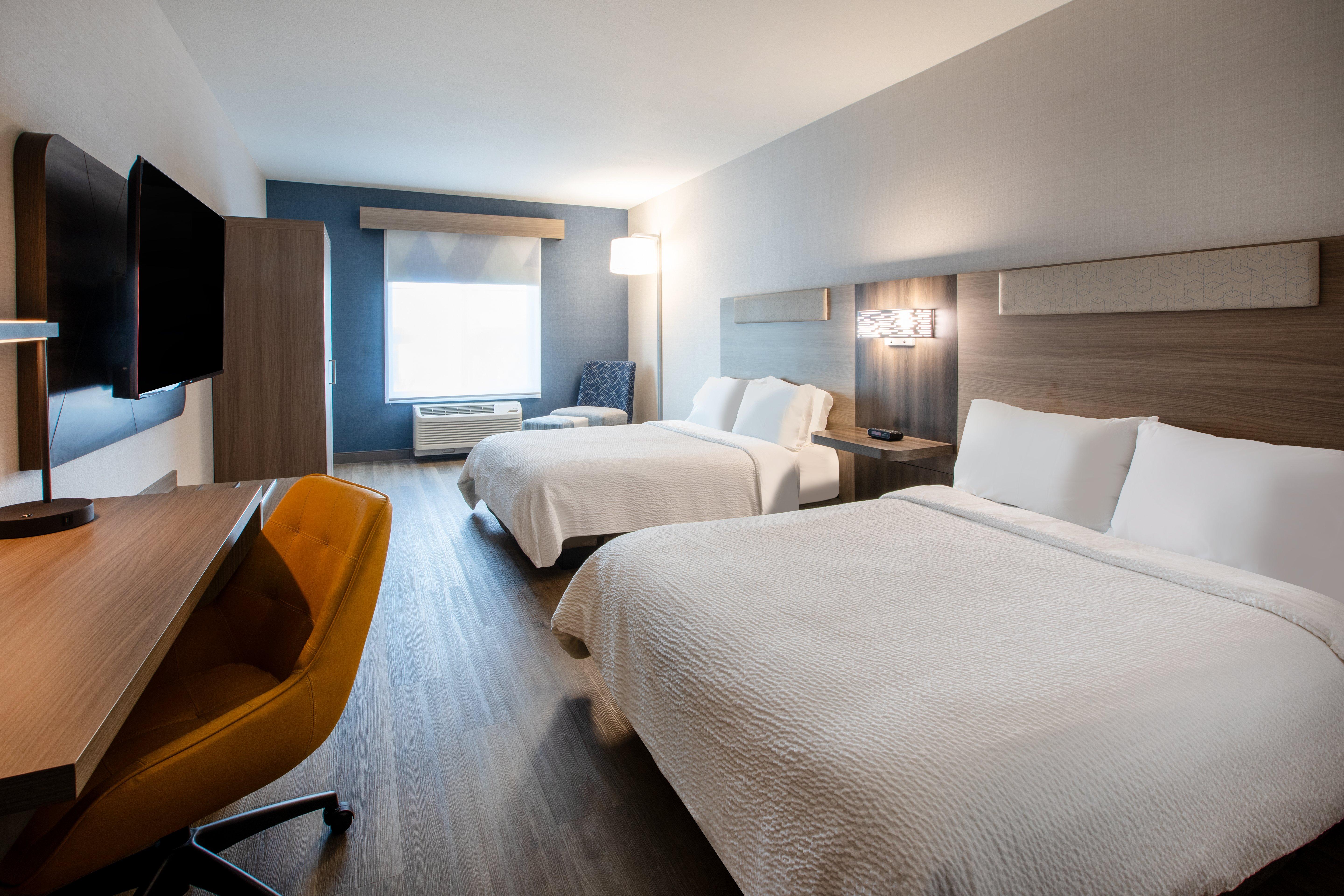 Double Accessible-two Queen Beds