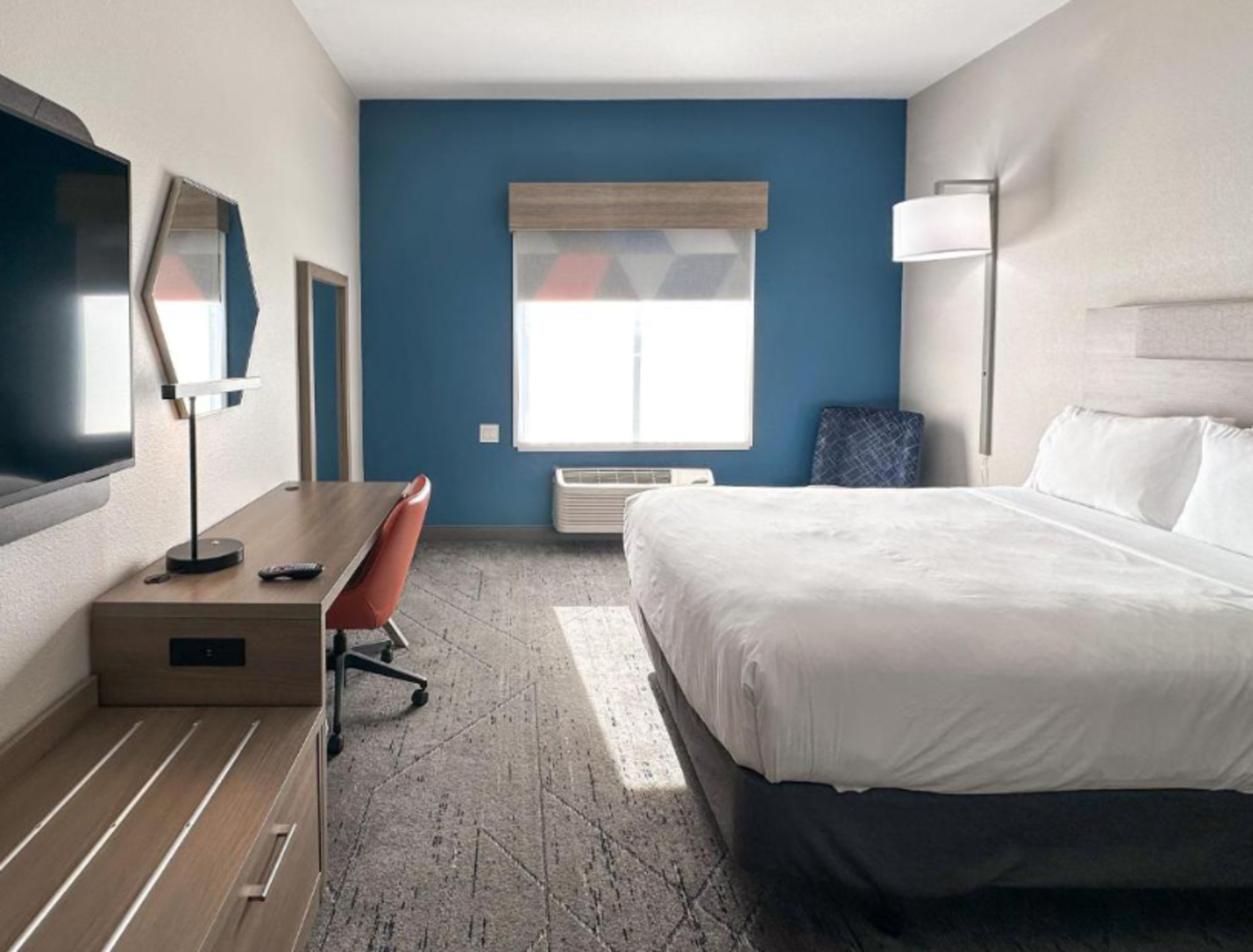 Double Accessible King Size Bed