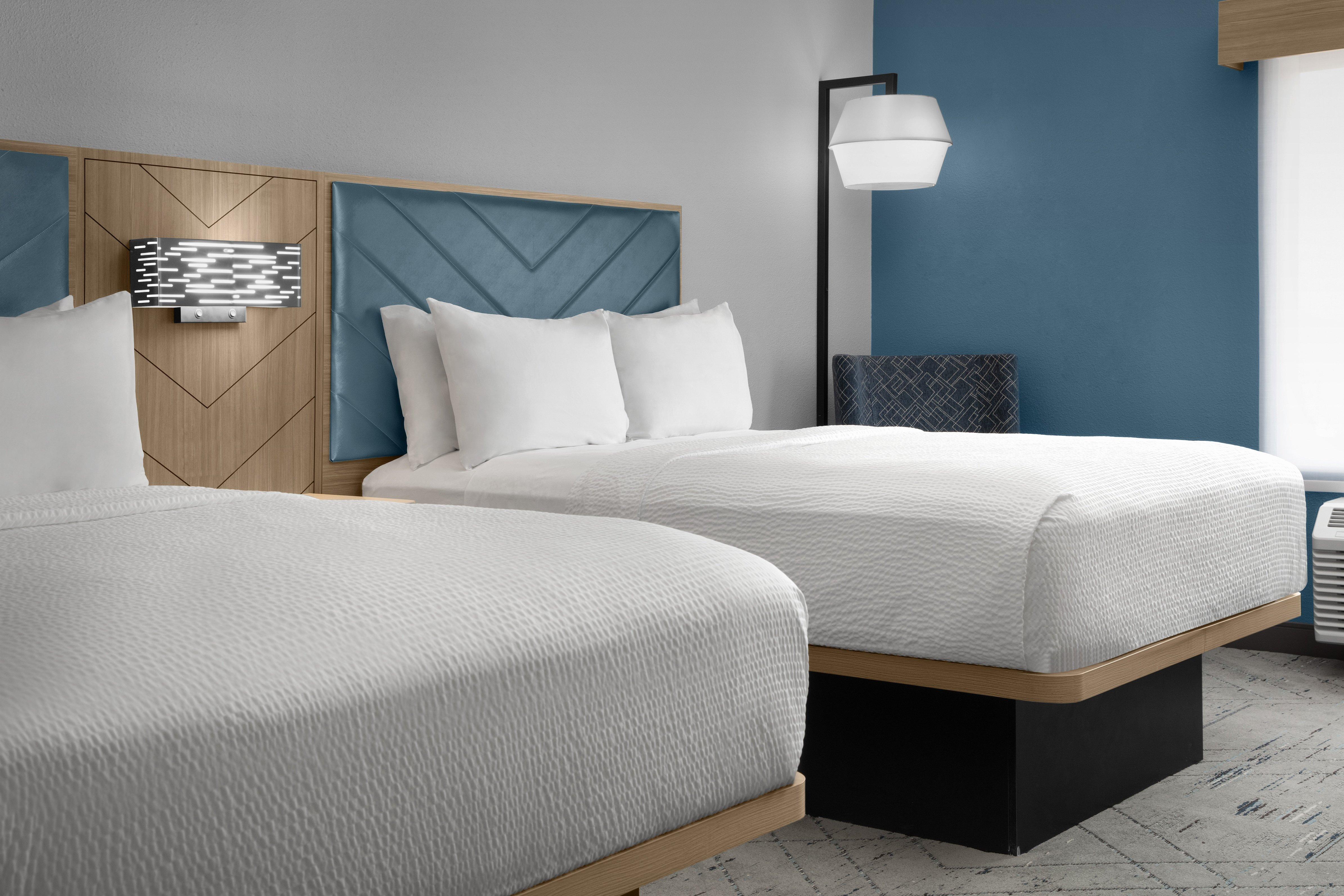 Double Accessible-two Queen Beds