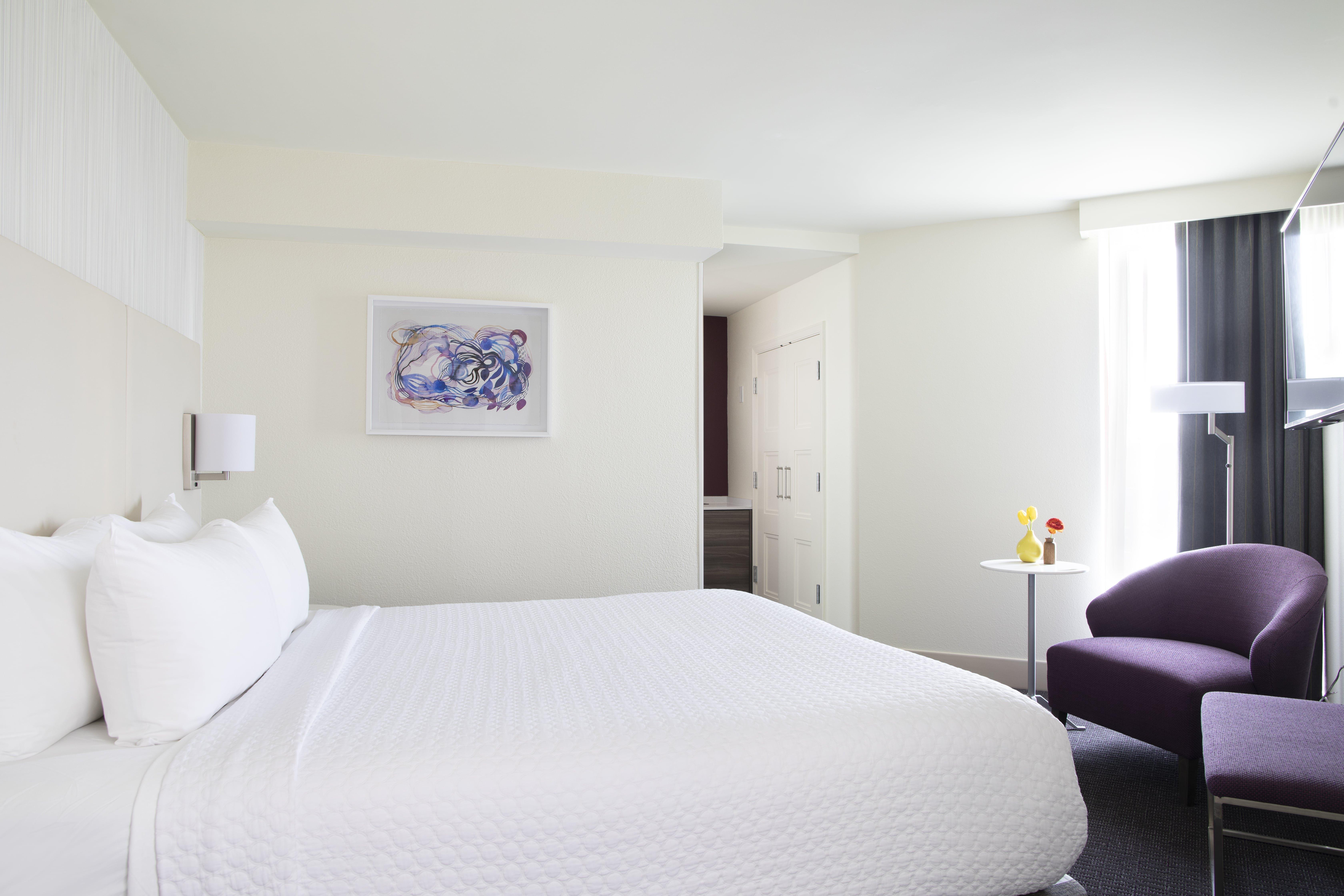 Junior Suite King Size Bed