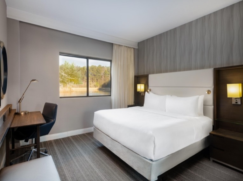 Double King Size Bed