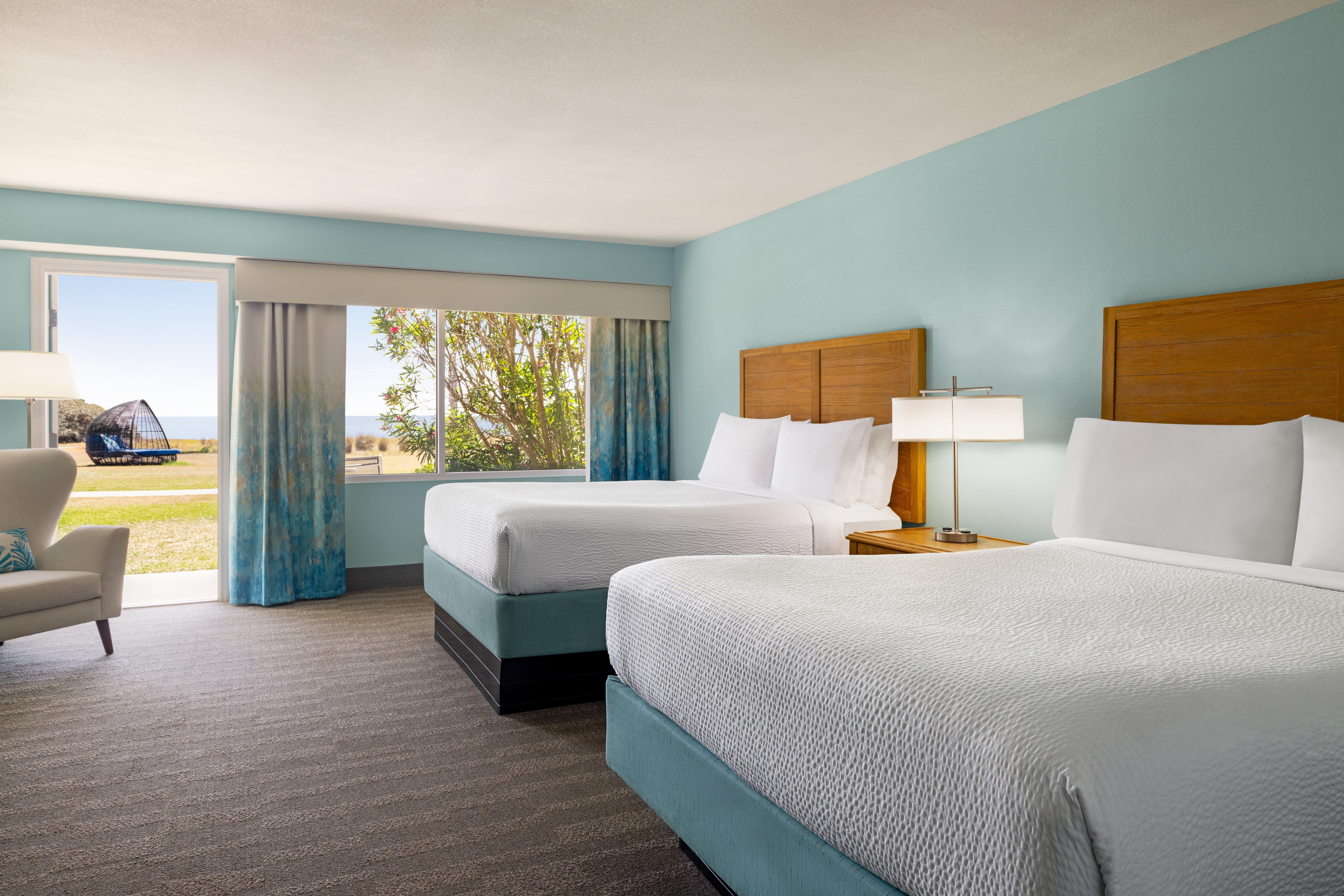 Suite Two Queen Beds One Bedroom