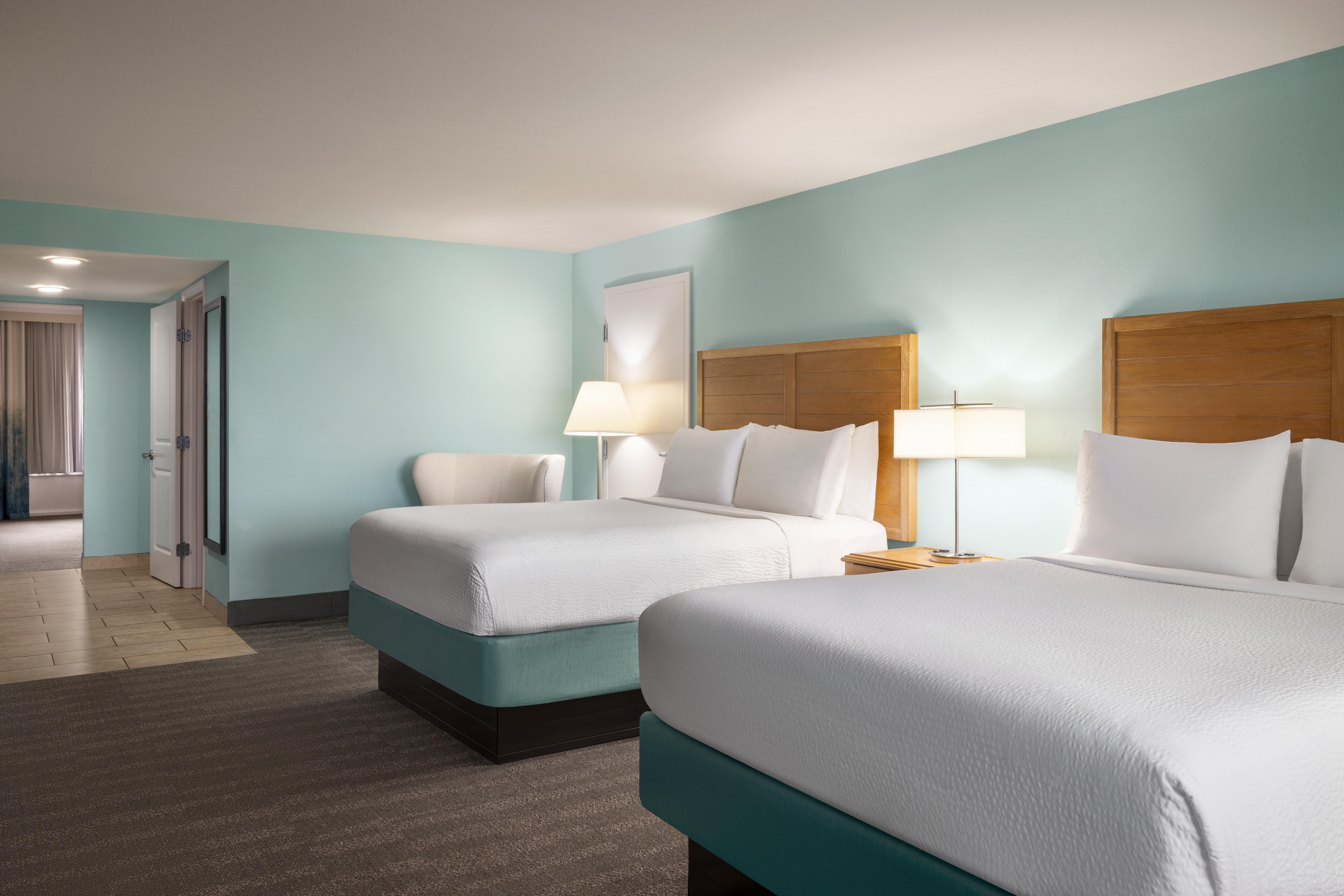 Double Ocean View Two Queen Beds