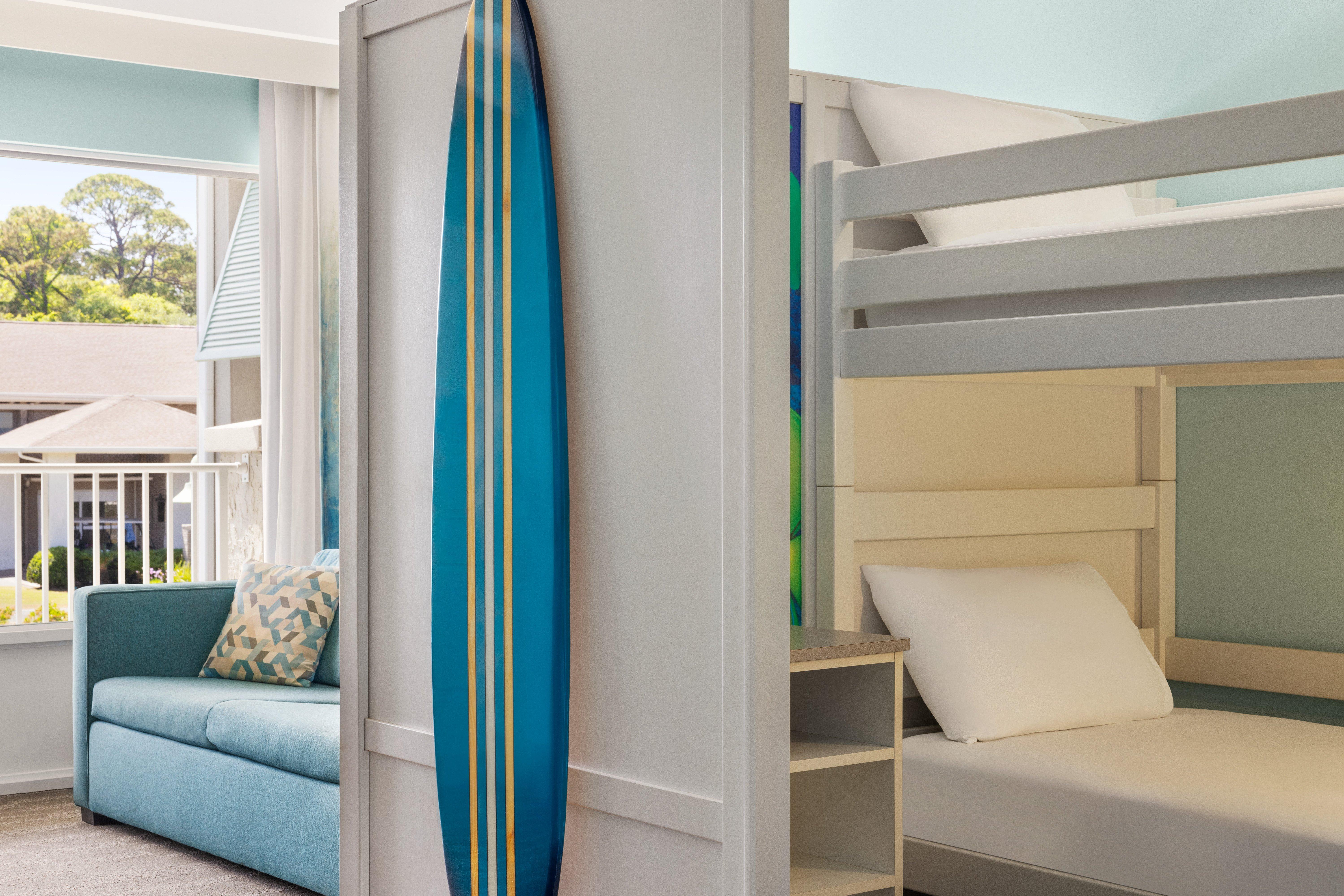 Suite Two Queen Beds One Bedroom