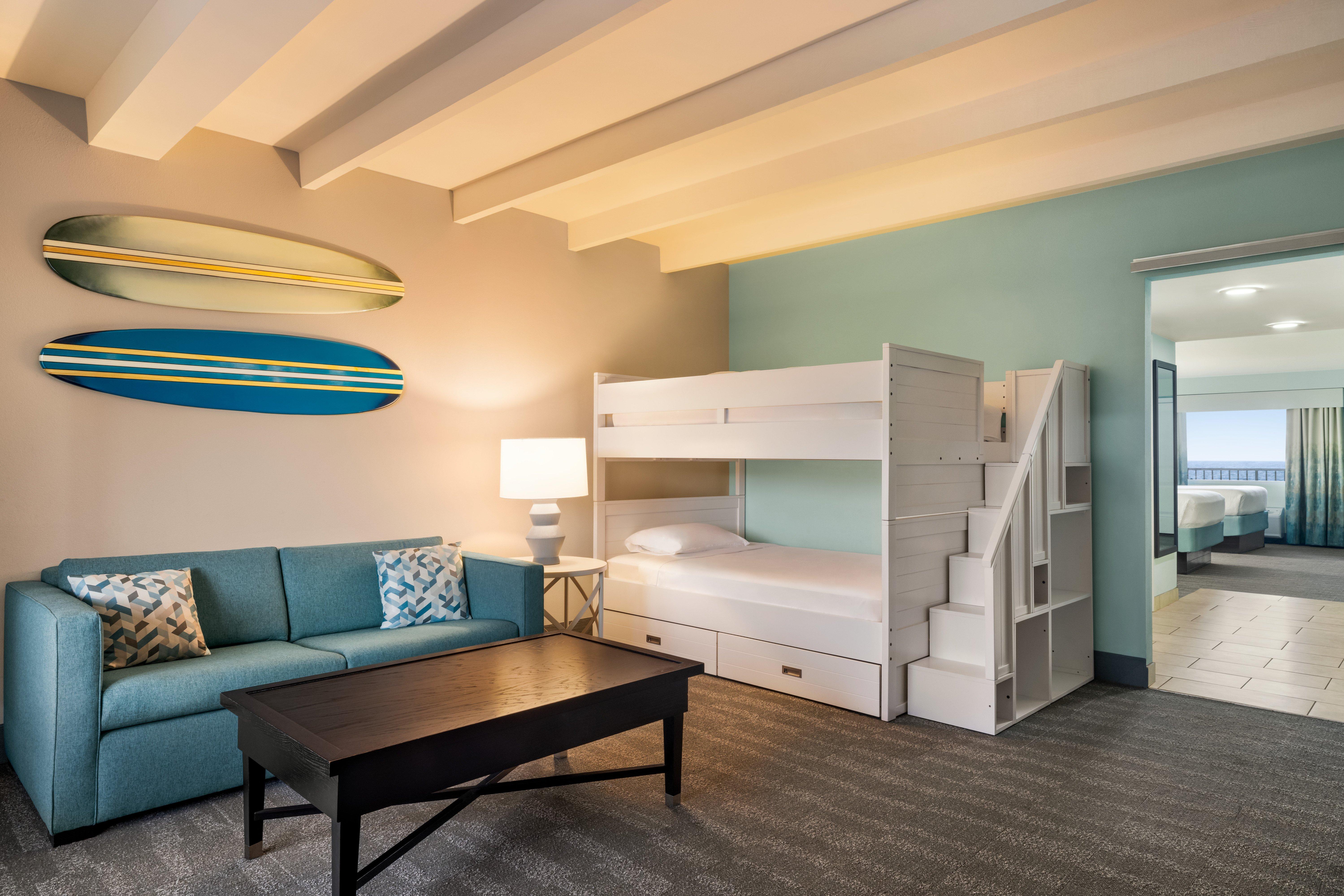 Suite Two Queen Beds One Bedroom