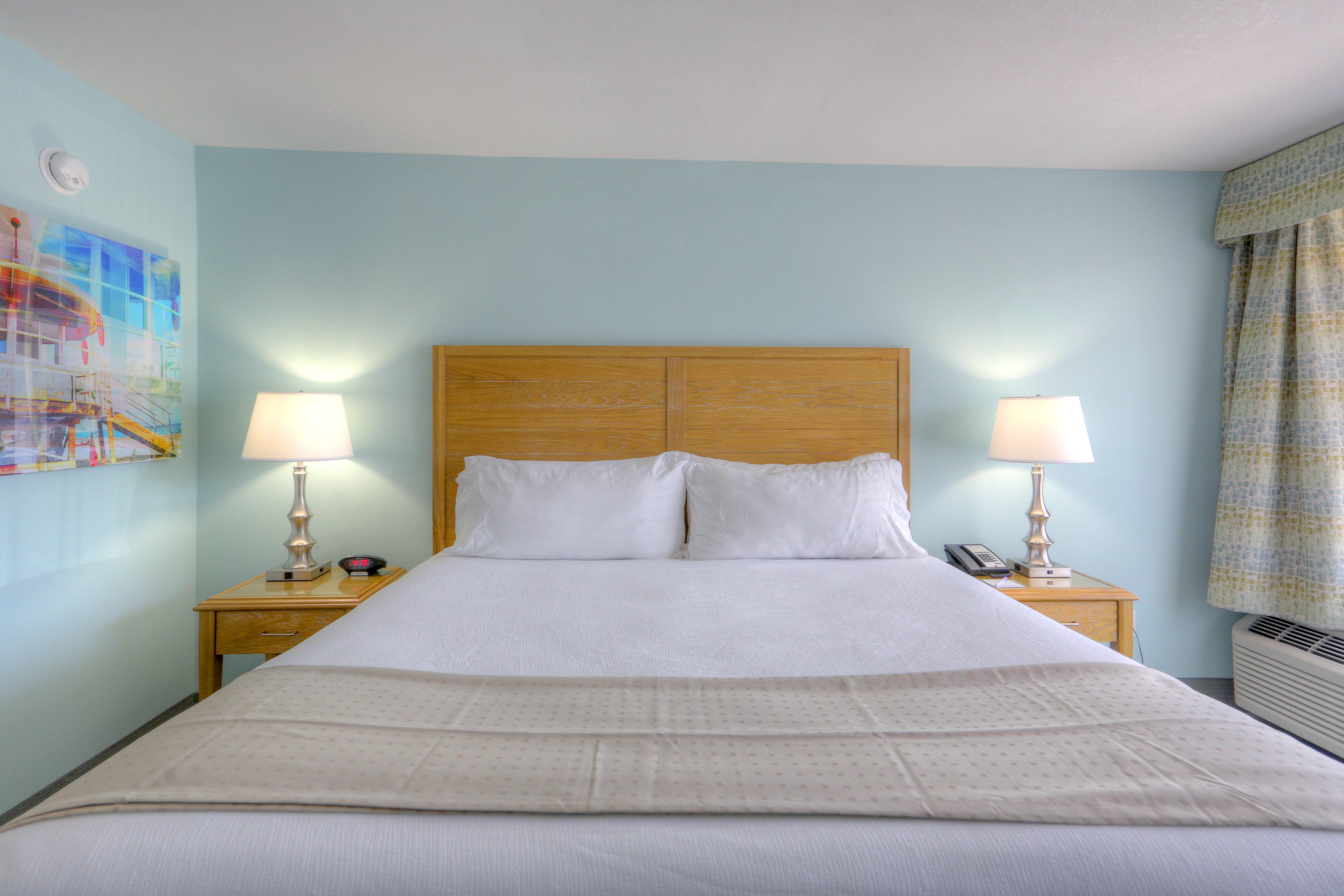 Double King Bed Non Smoking