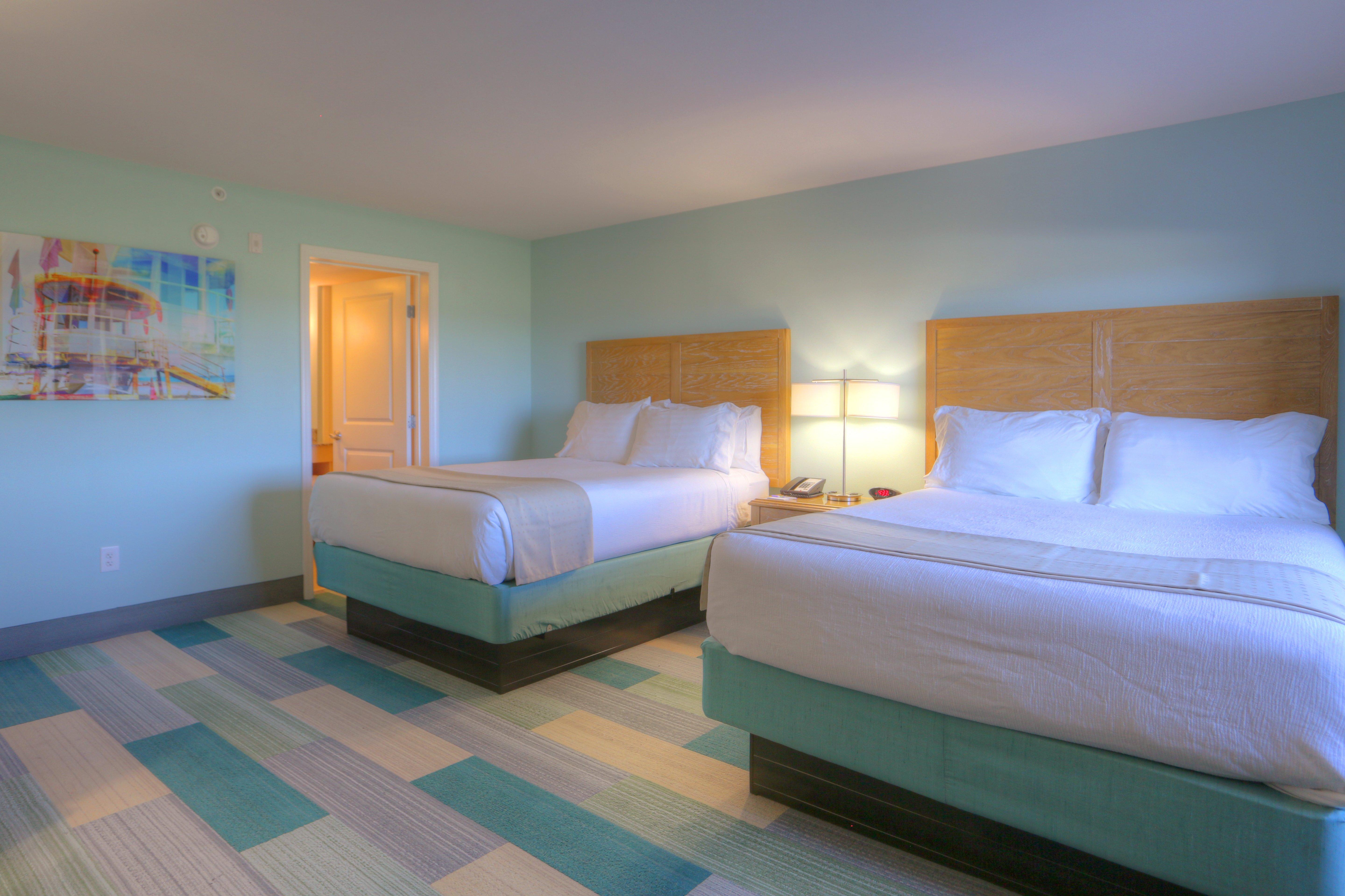 Double Two Queen Beds Non Smoking