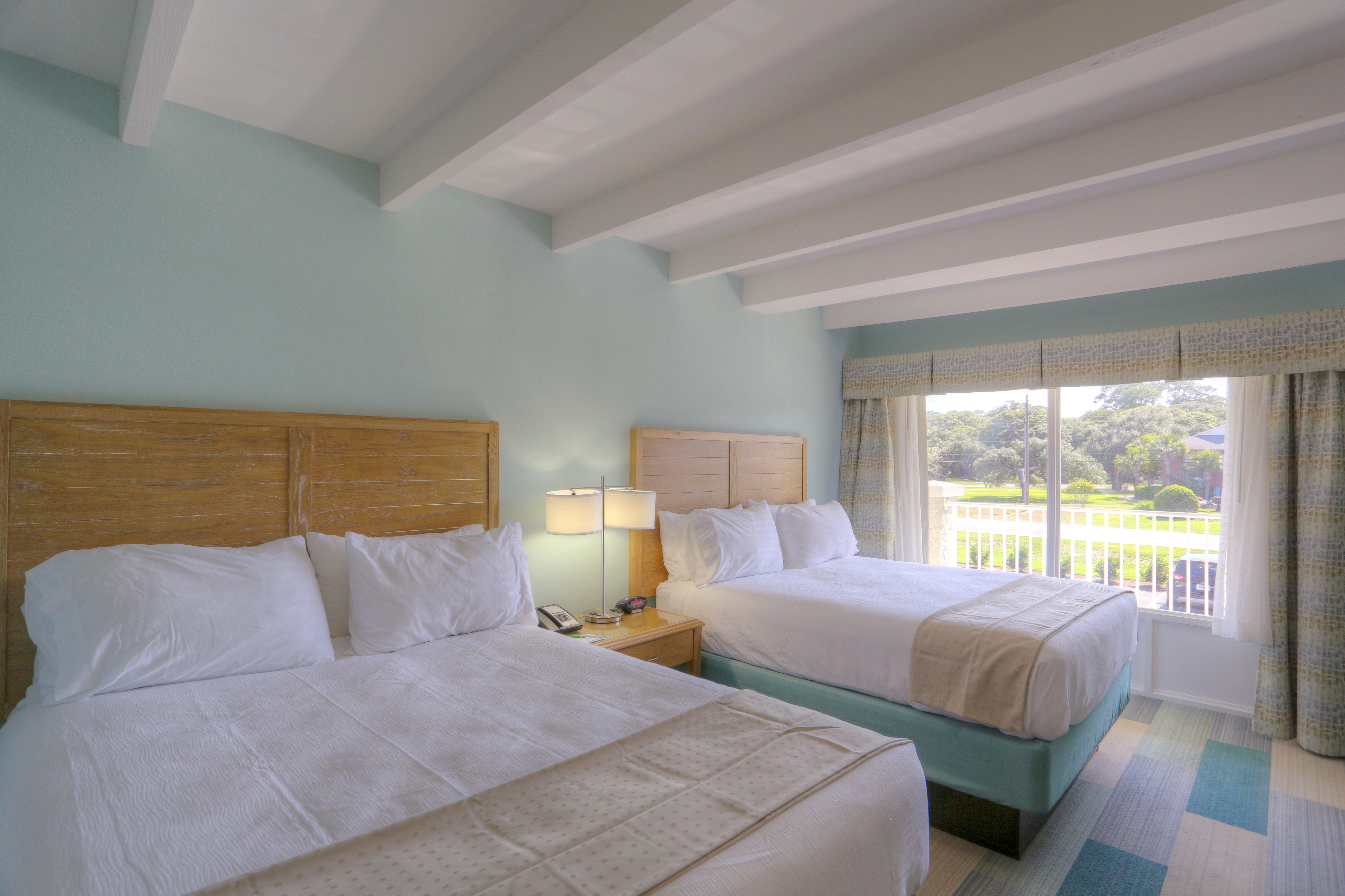 Double Two Queen Beds Non Smoking