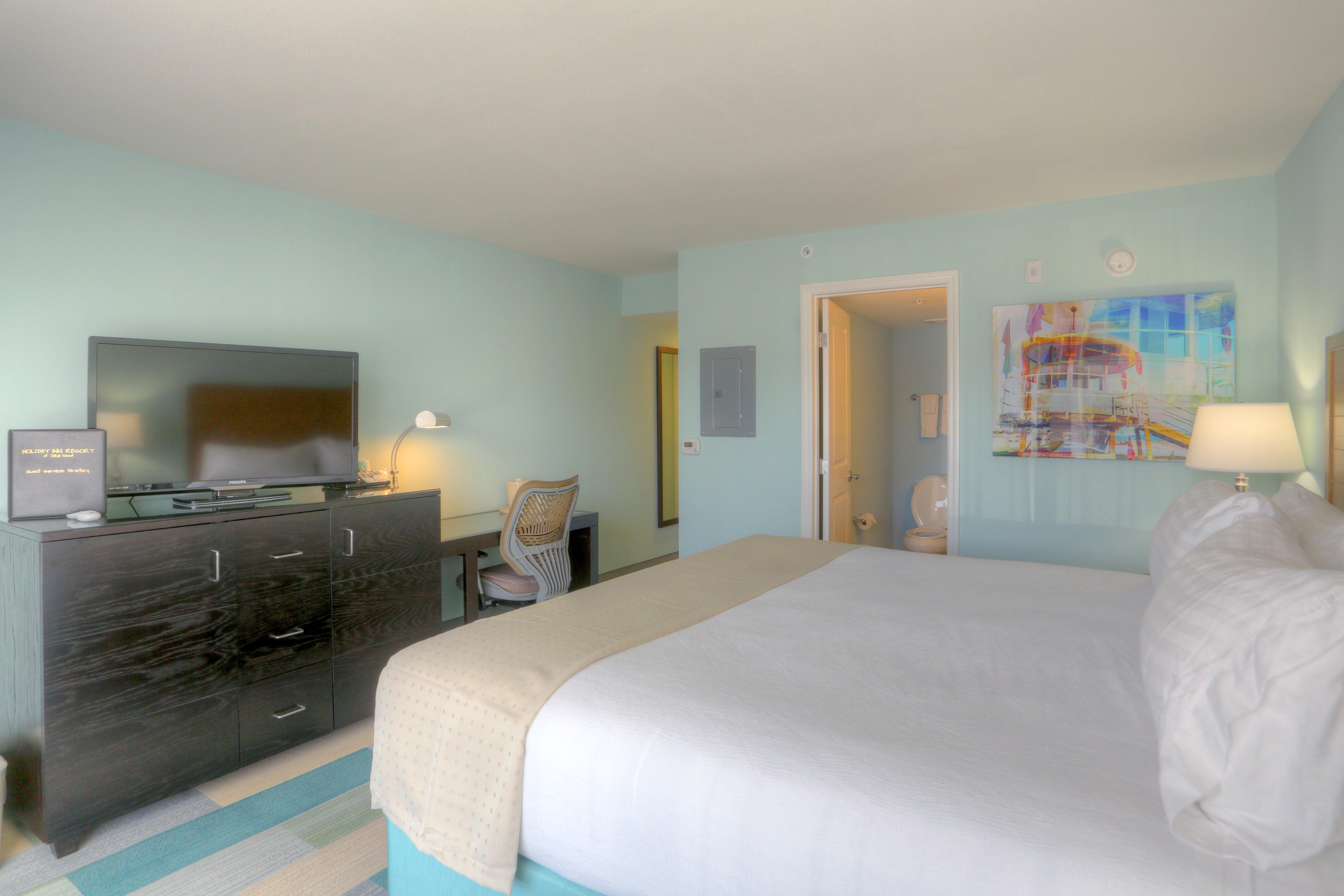 Double King Size Bed