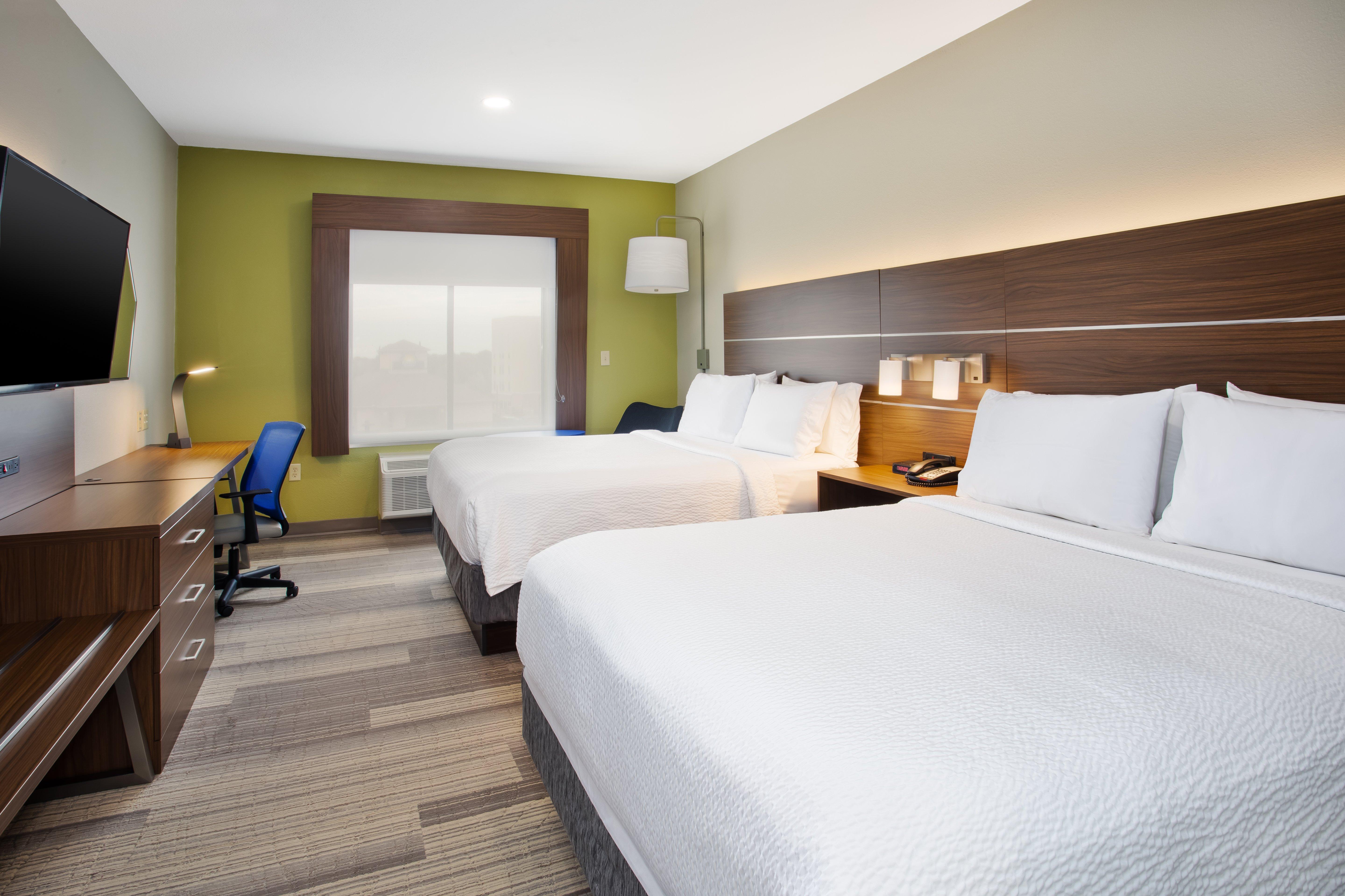 Double Two Queen Beds