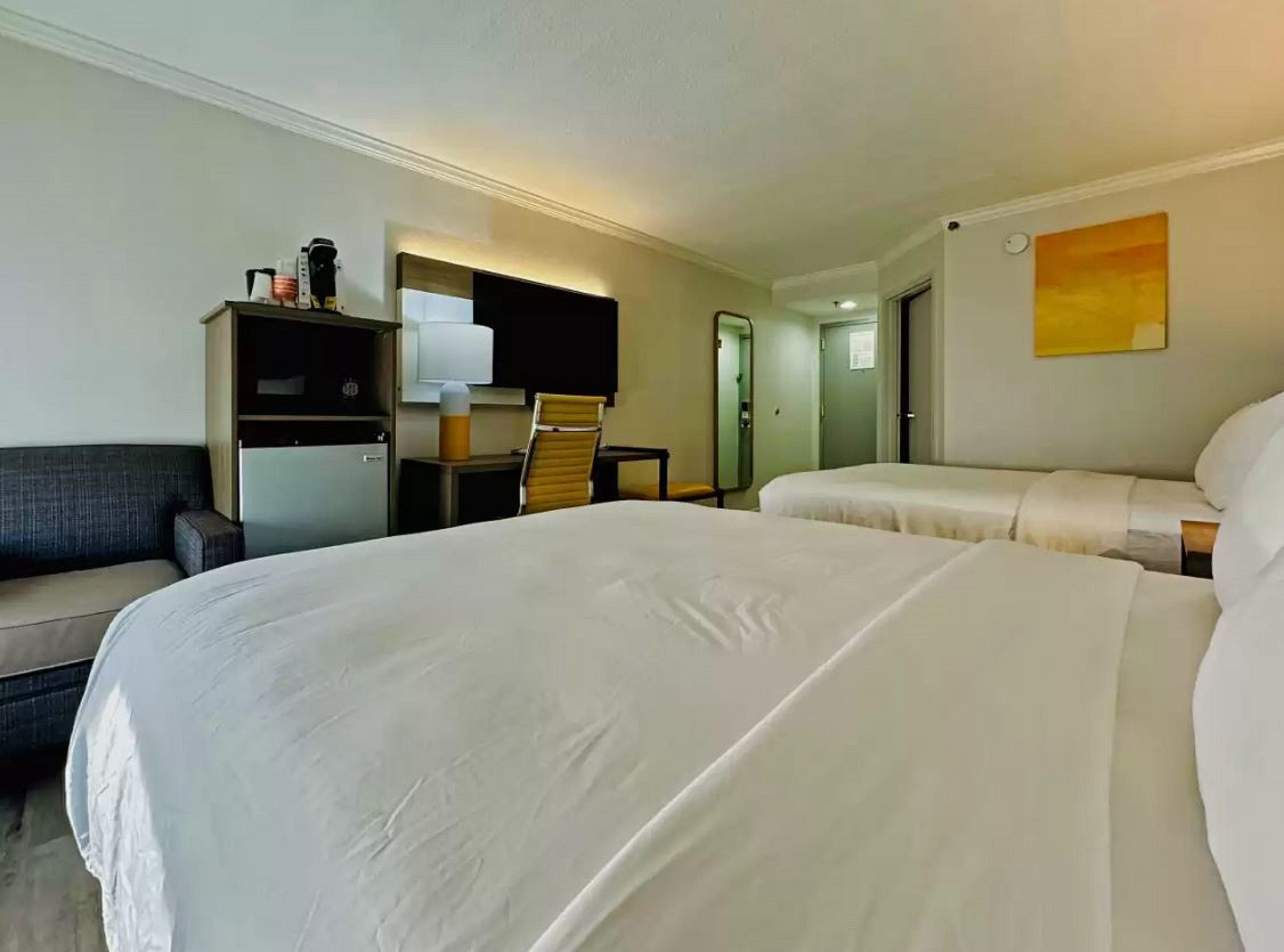 Double Two Double Beds Non Smoking