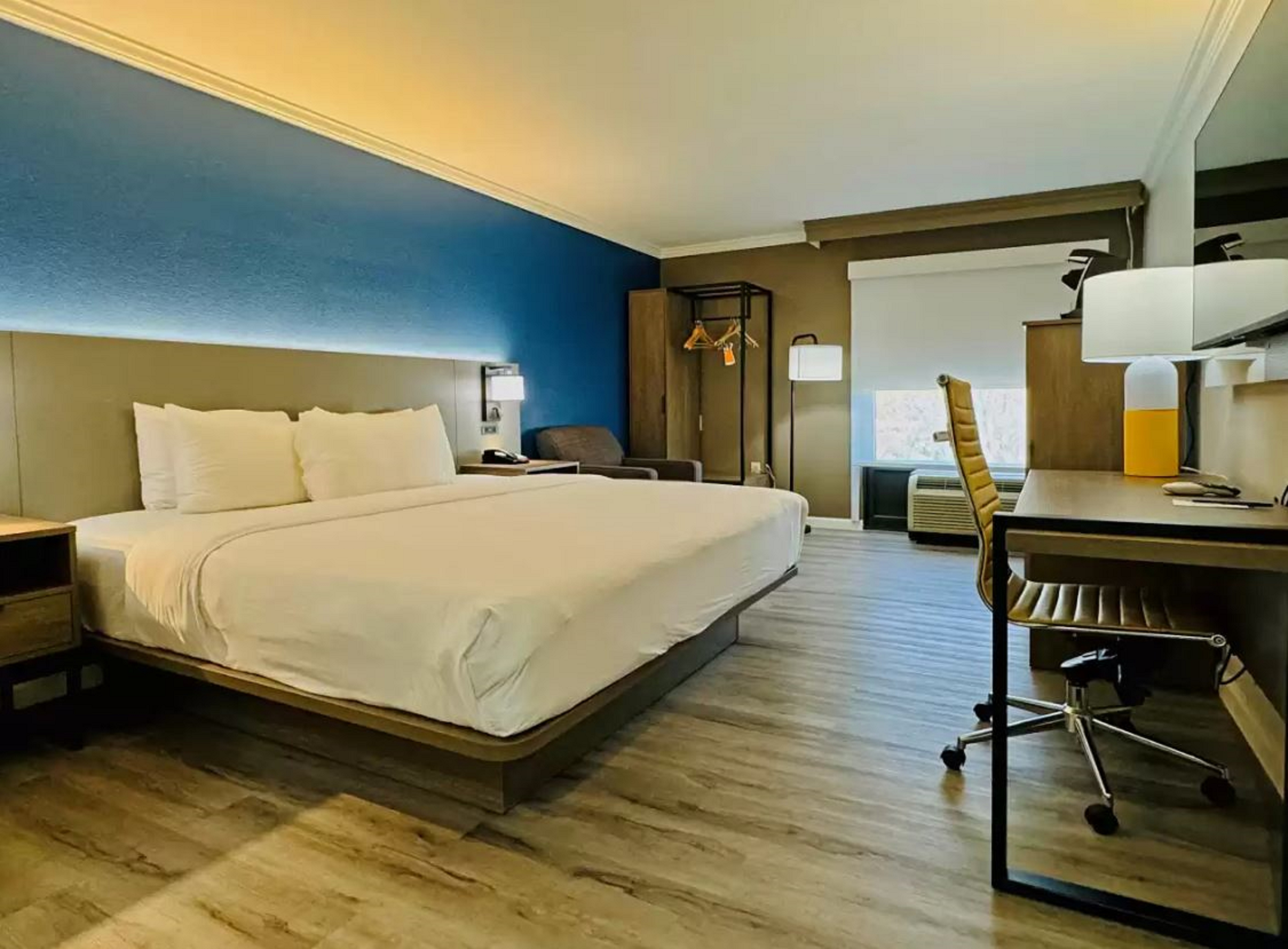 Double King Bed Non Smoking