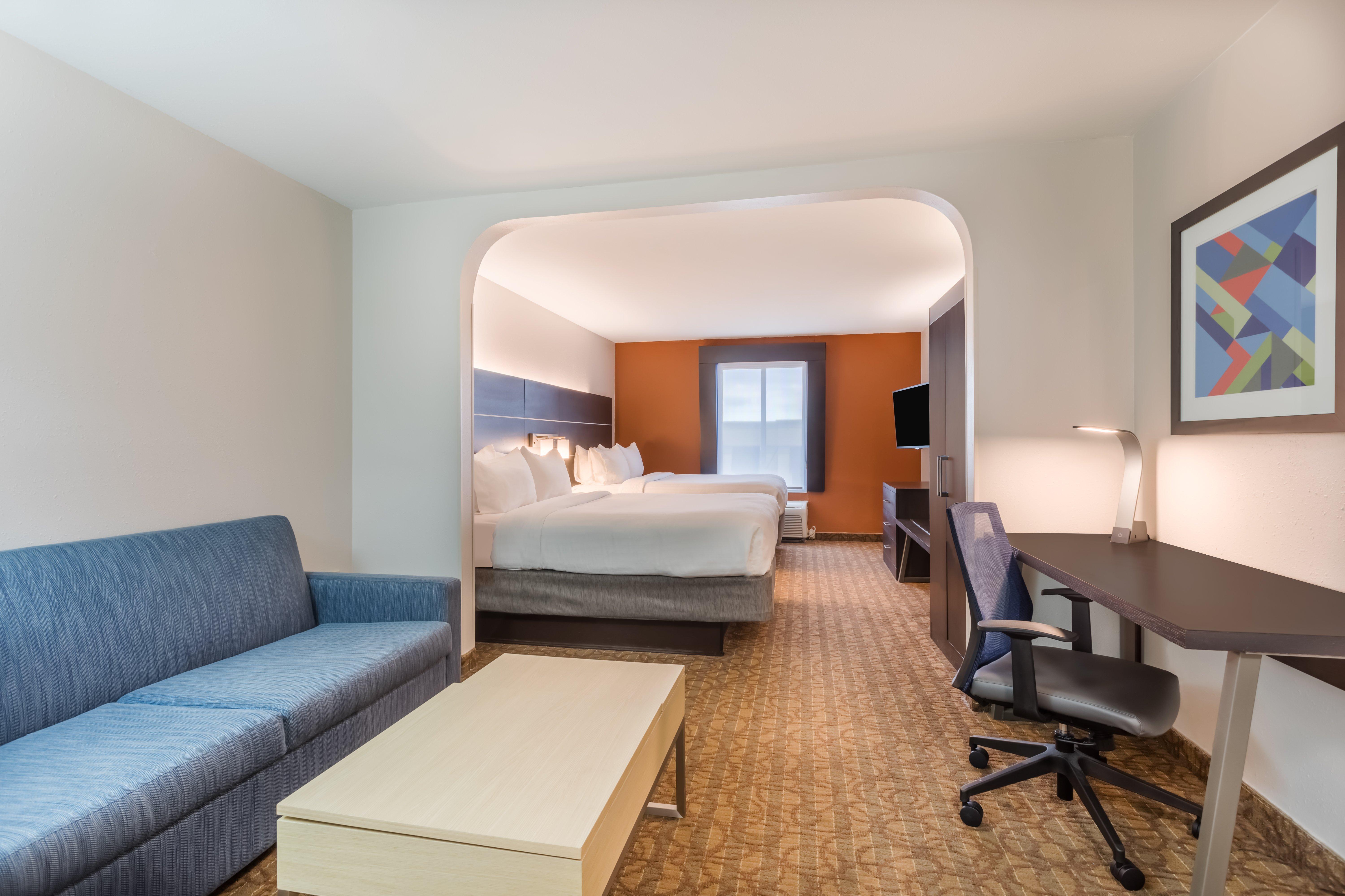 Suite Queen Size Bed