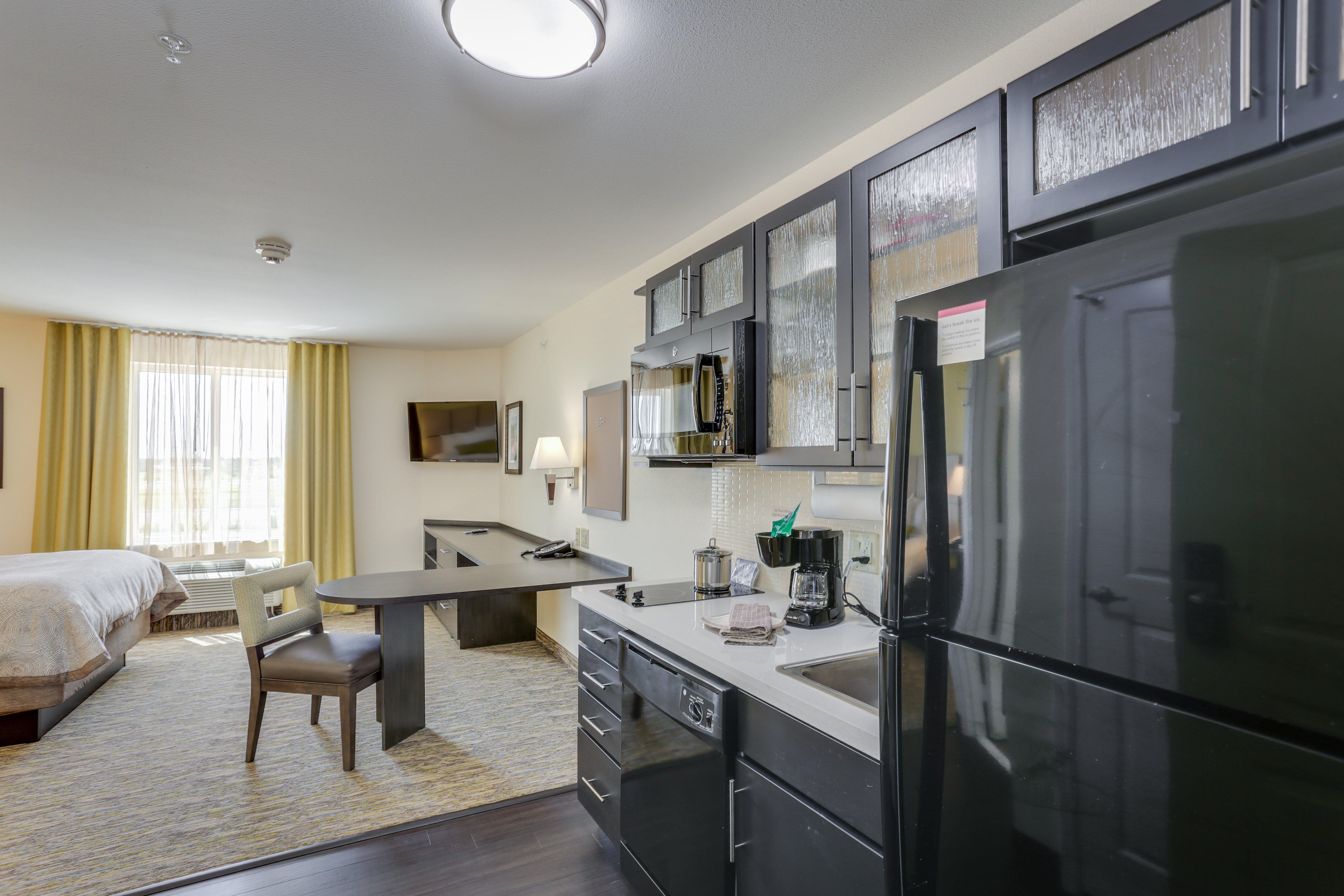 Studio with Kitchenette