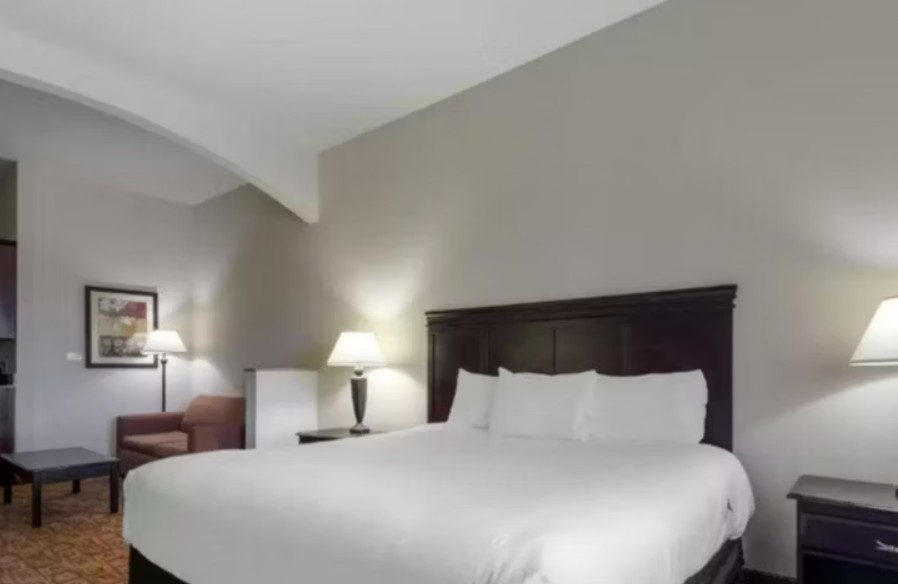 Double King Size Bed