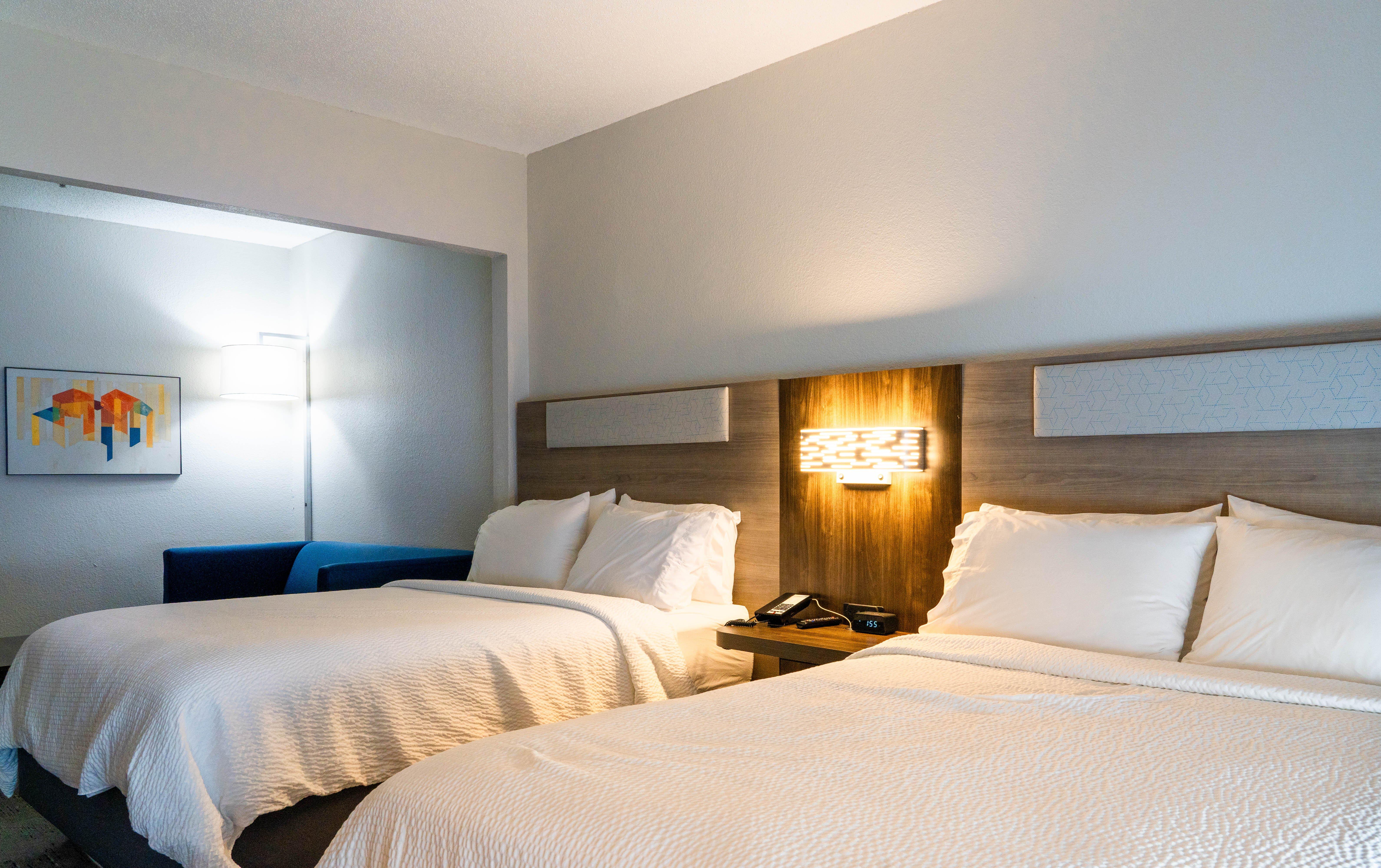 Double Two Queen Beds