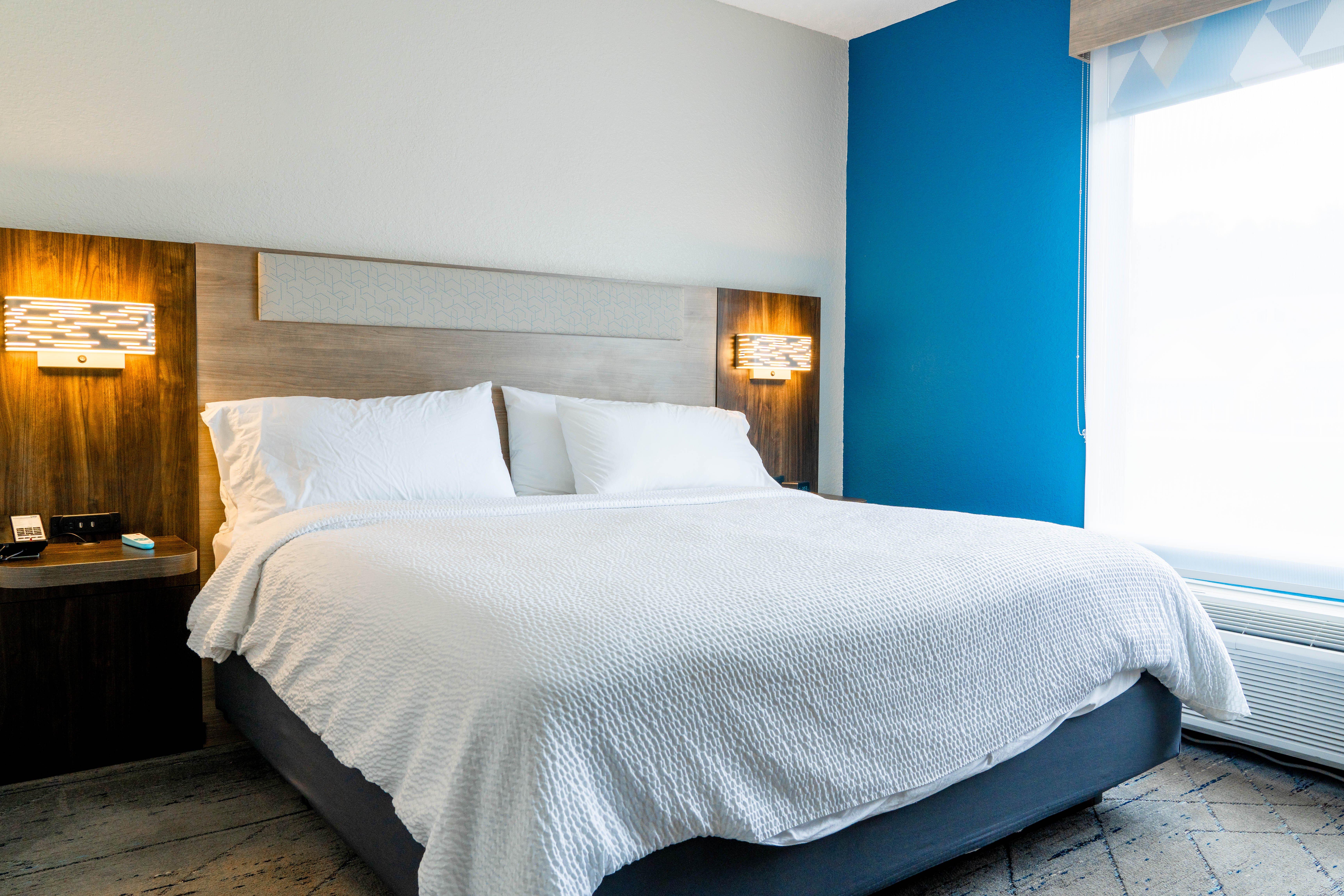 Double Accessible King Size Bed