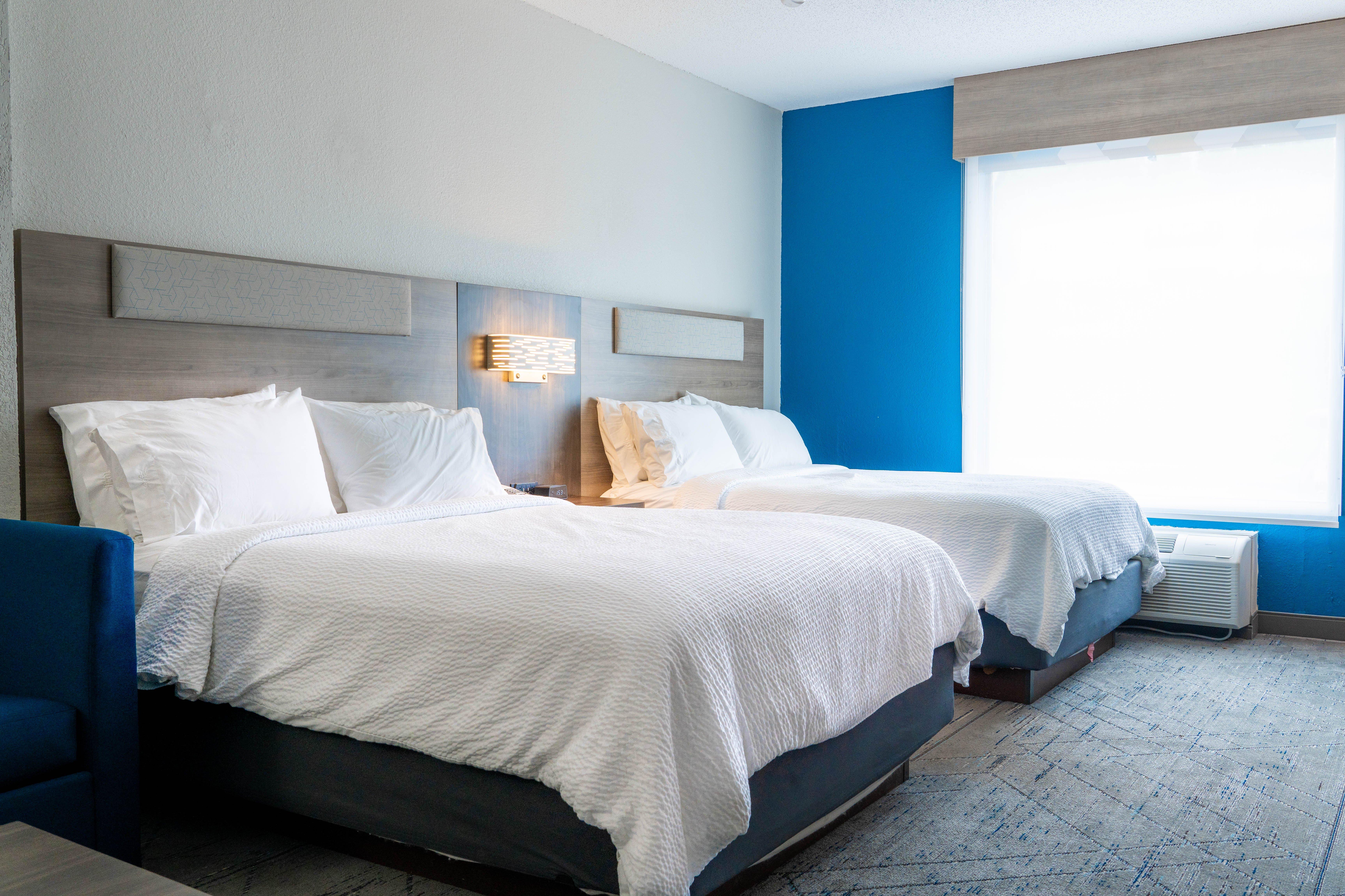 Double Two Queen Beds