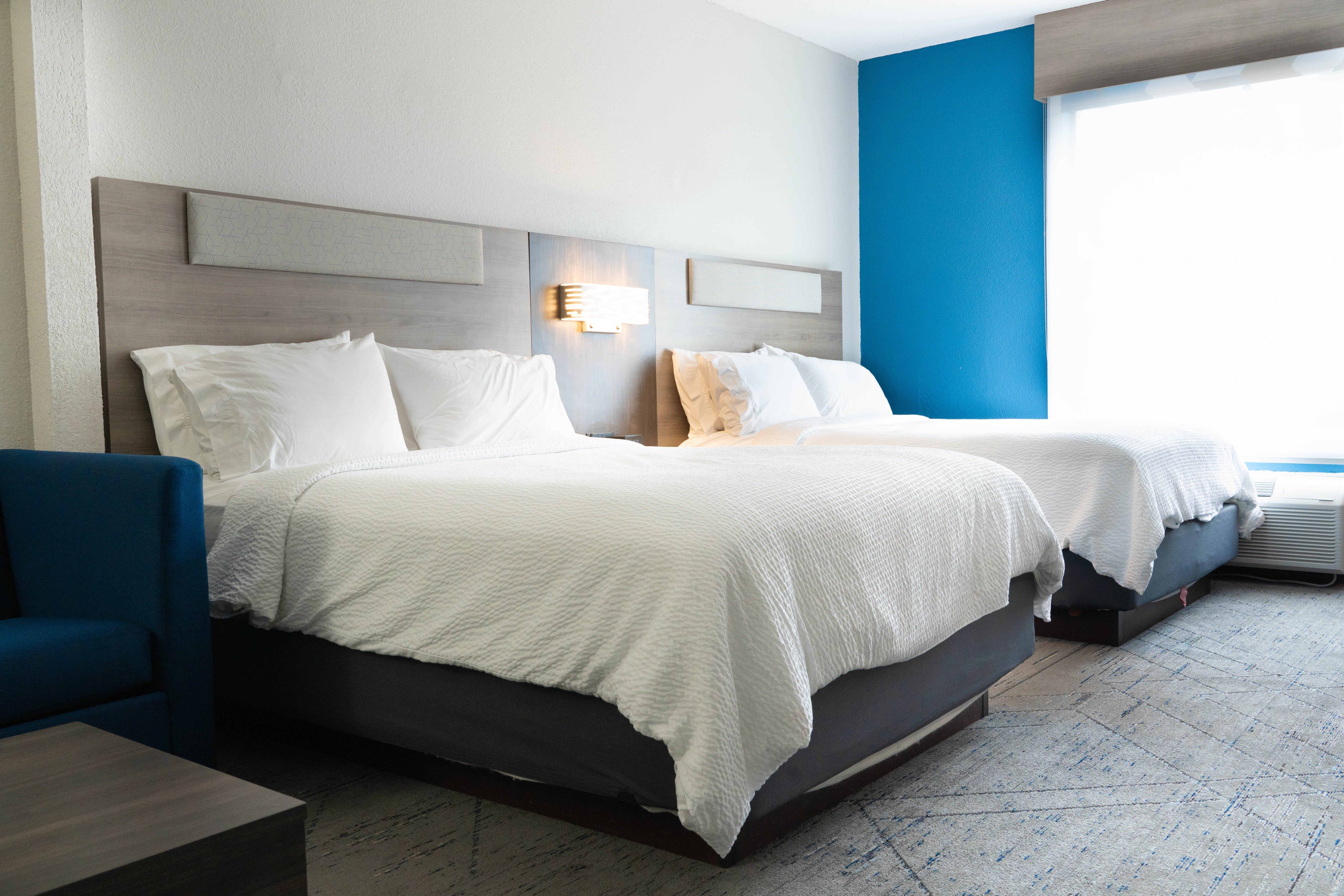 Double Two Queen Beds