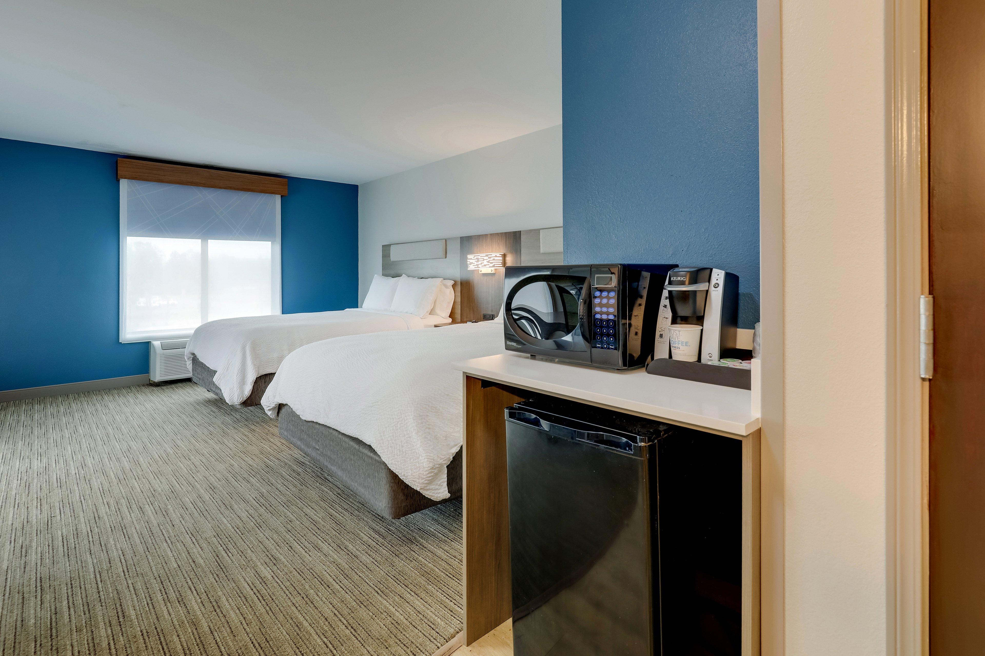 Double Two Queen Beds