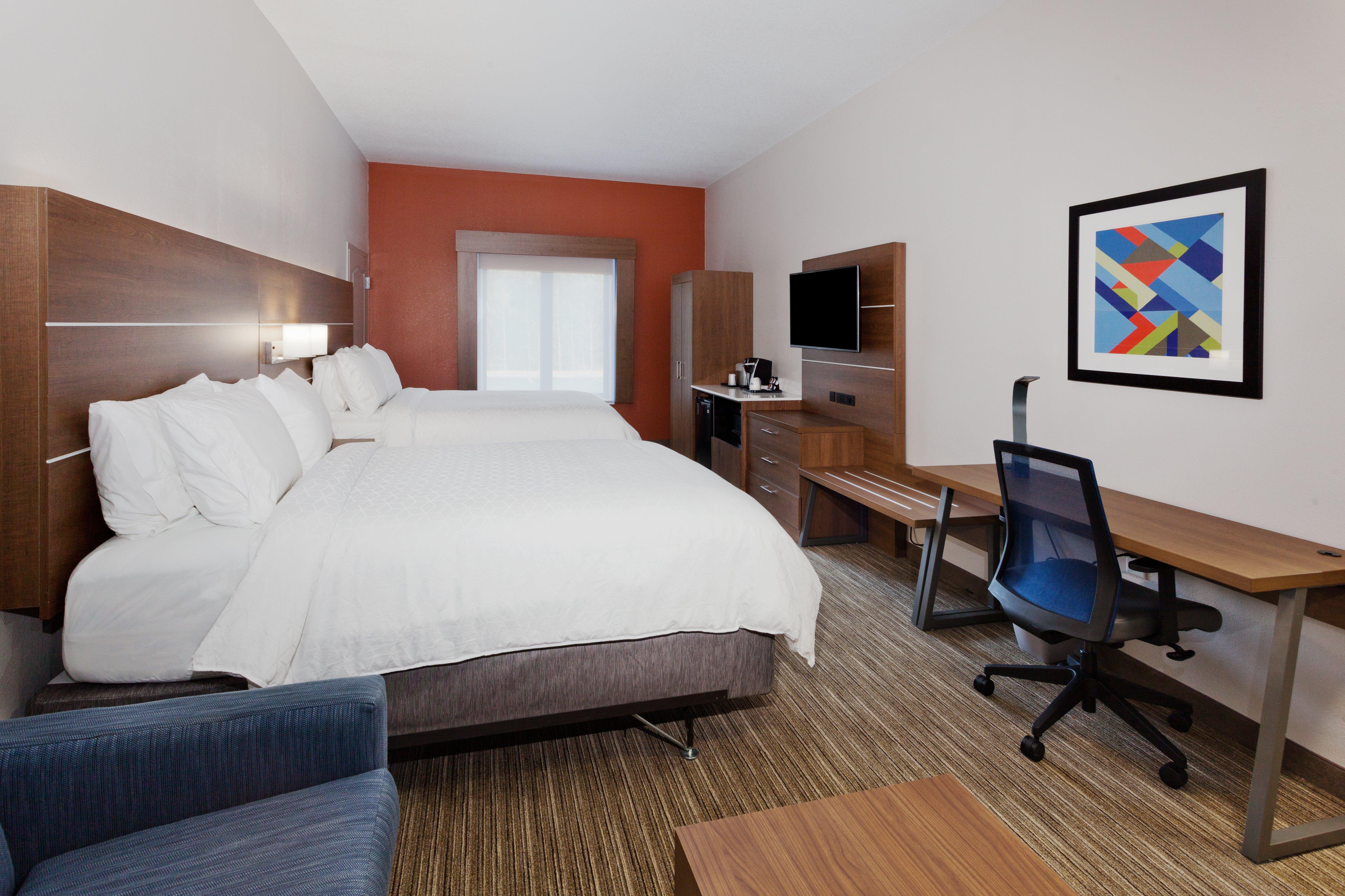 Double Accessible-two Queen Beds