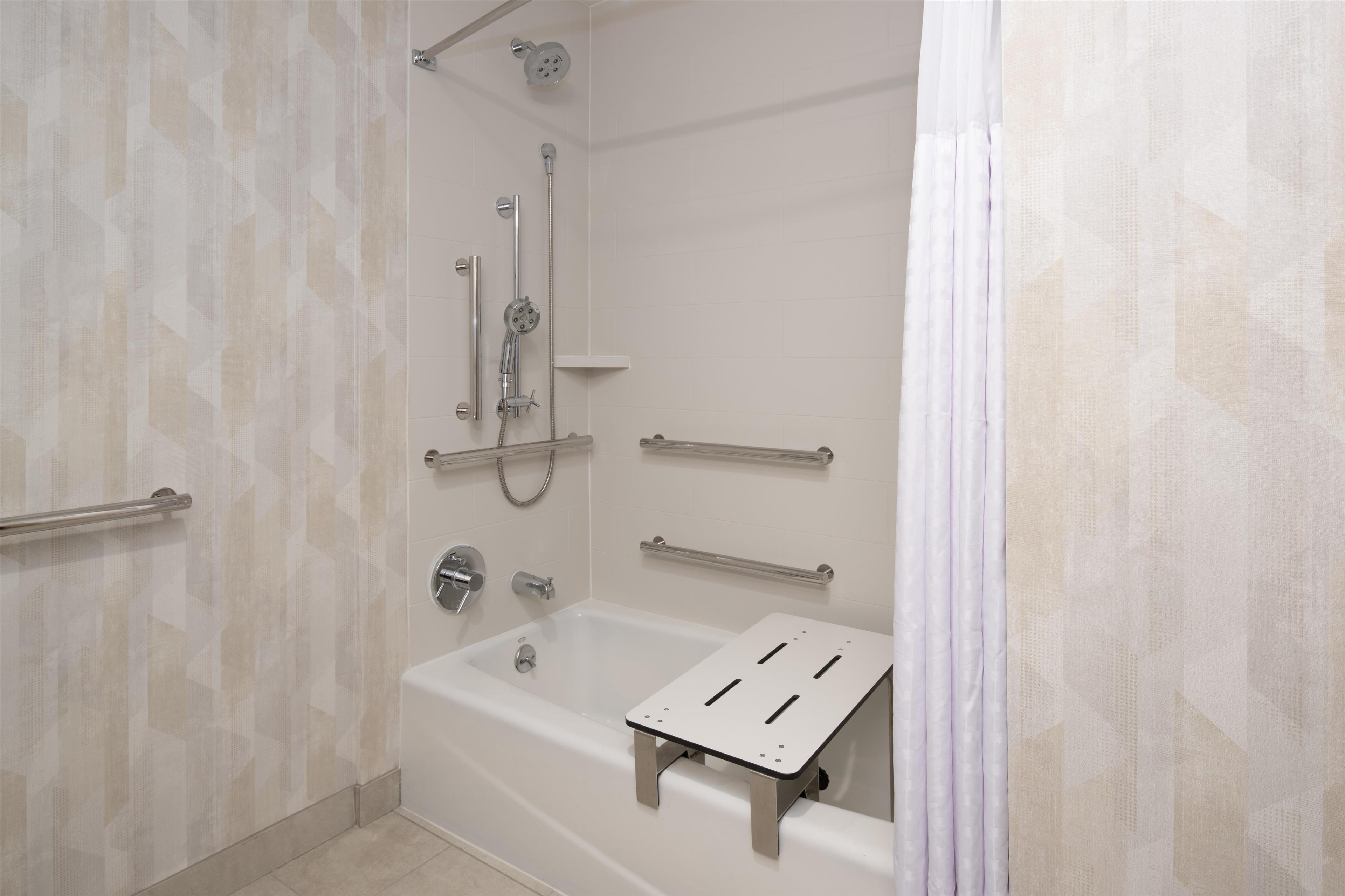 Double Accessible King Size Bed