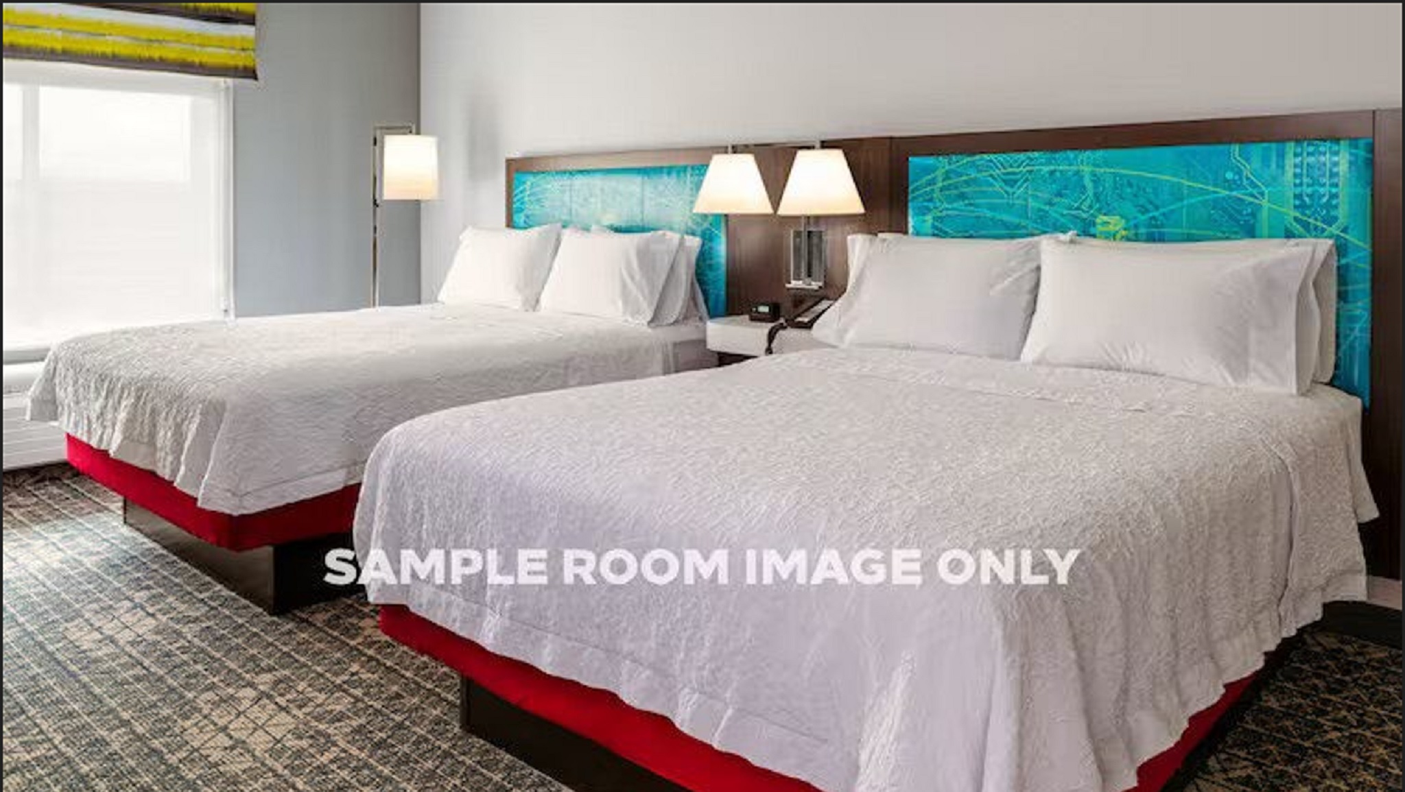 Double Accessible-two Queen Beds