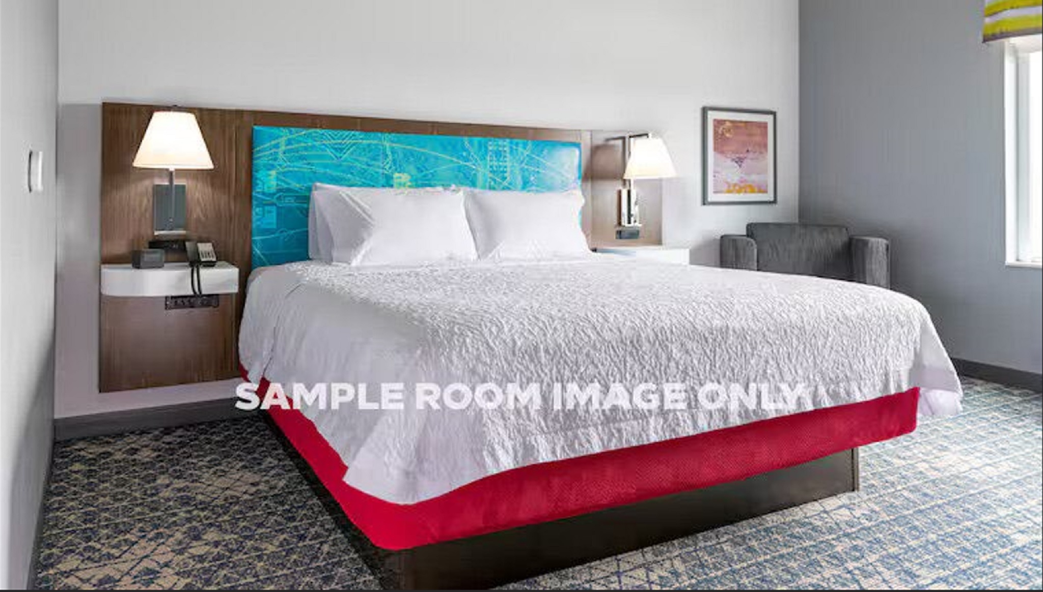 Double Accessible King Size Bed