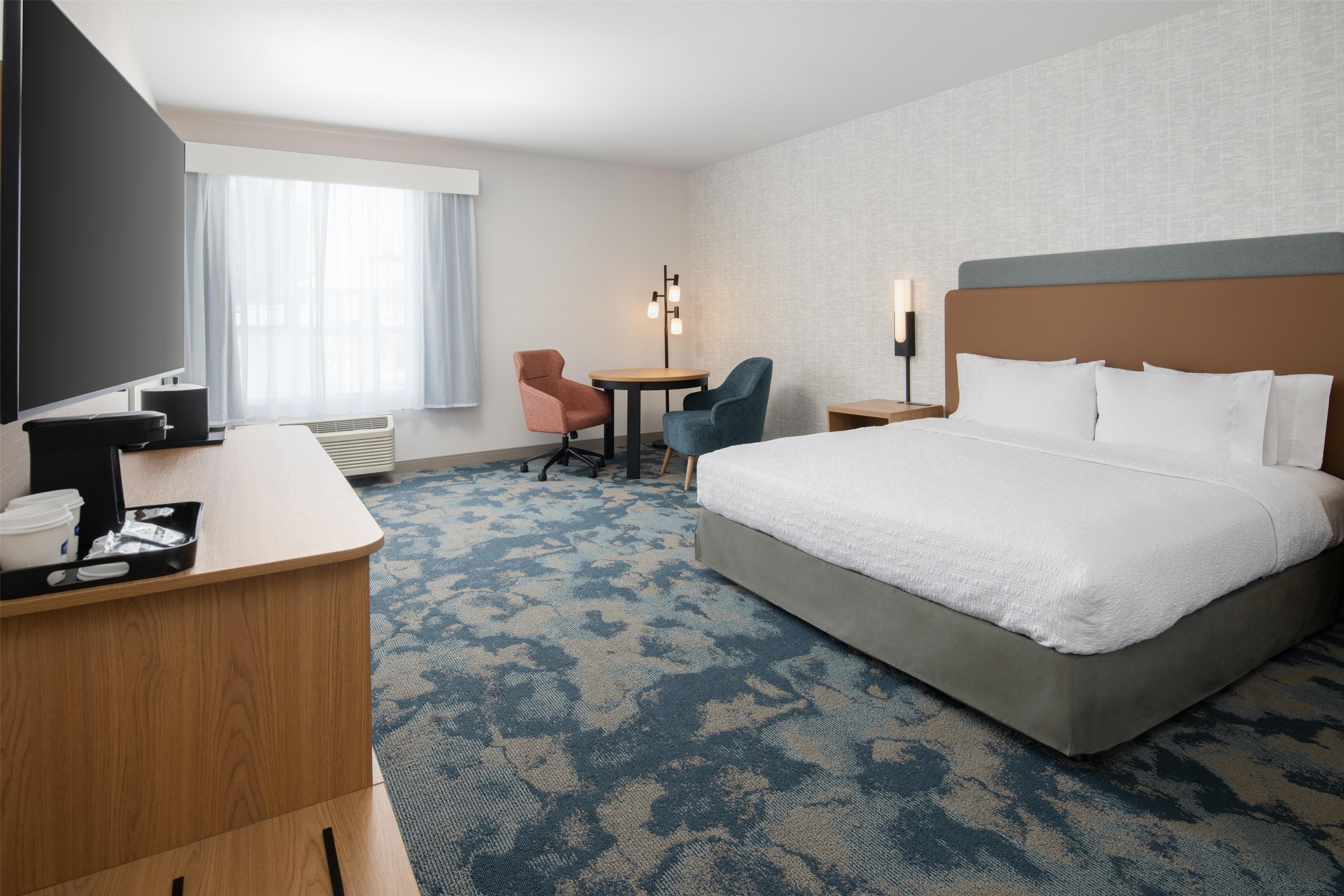 Double Accessible King Size Bed