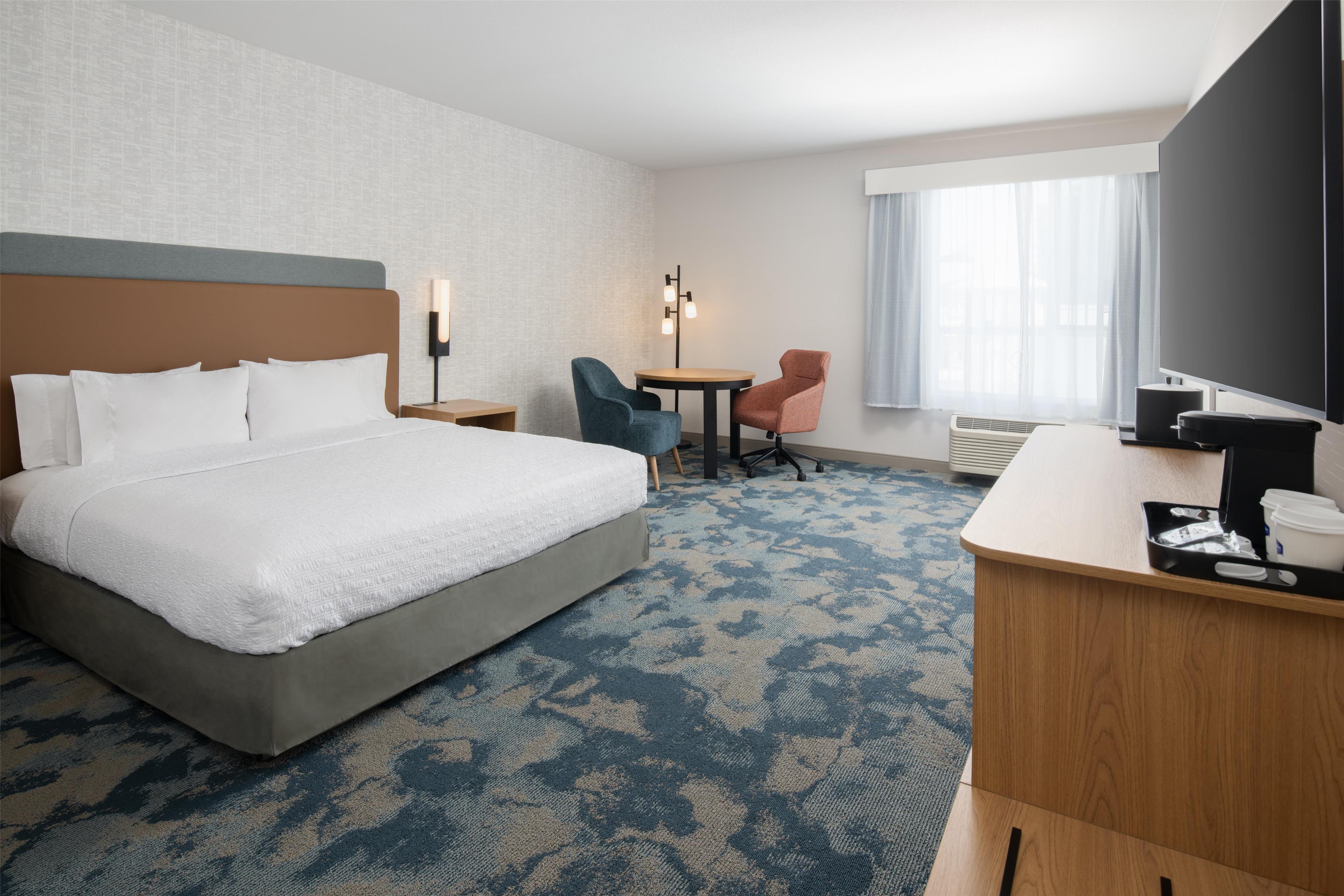 Double Accessible King Size Bed