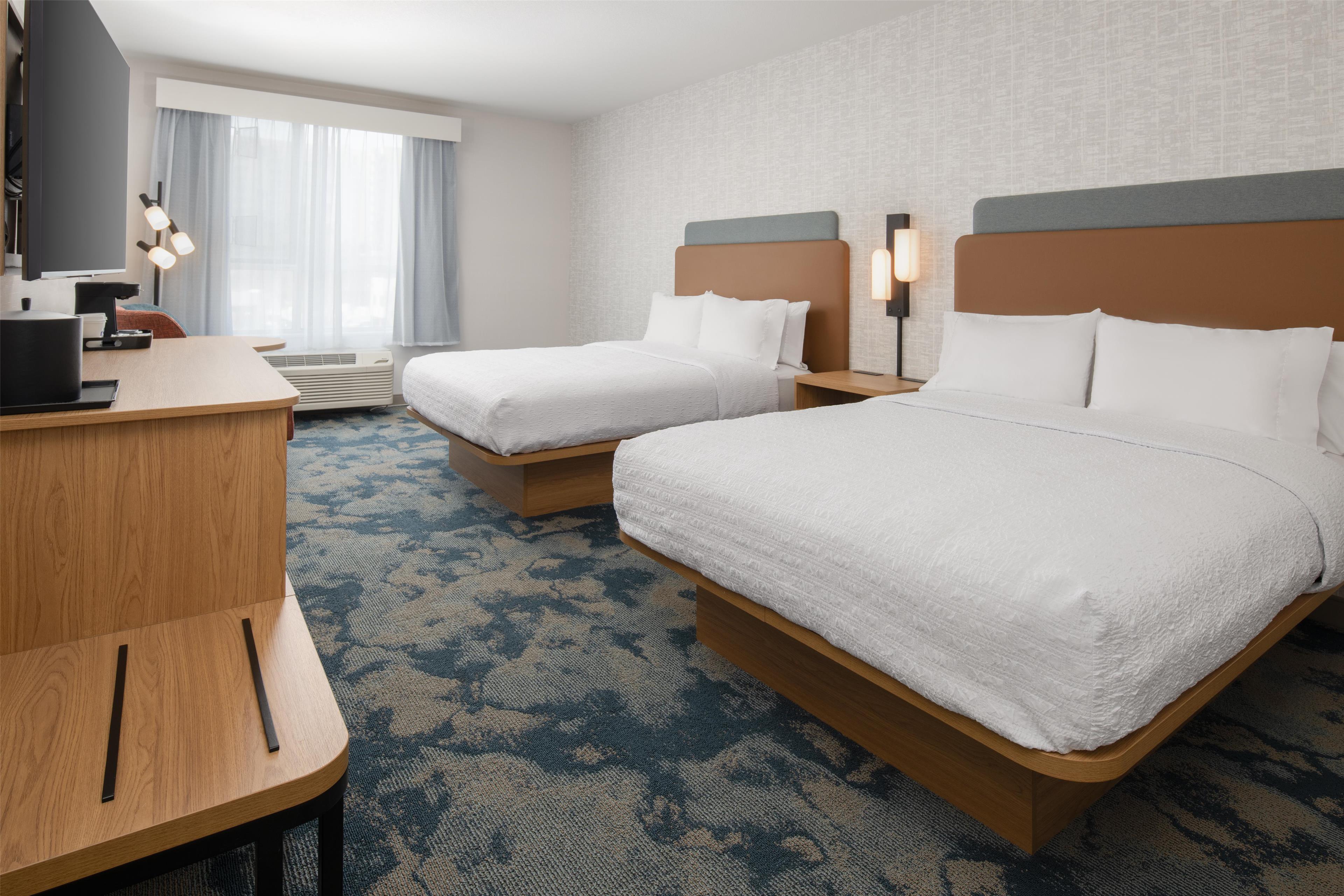 Double Two Queen Beds