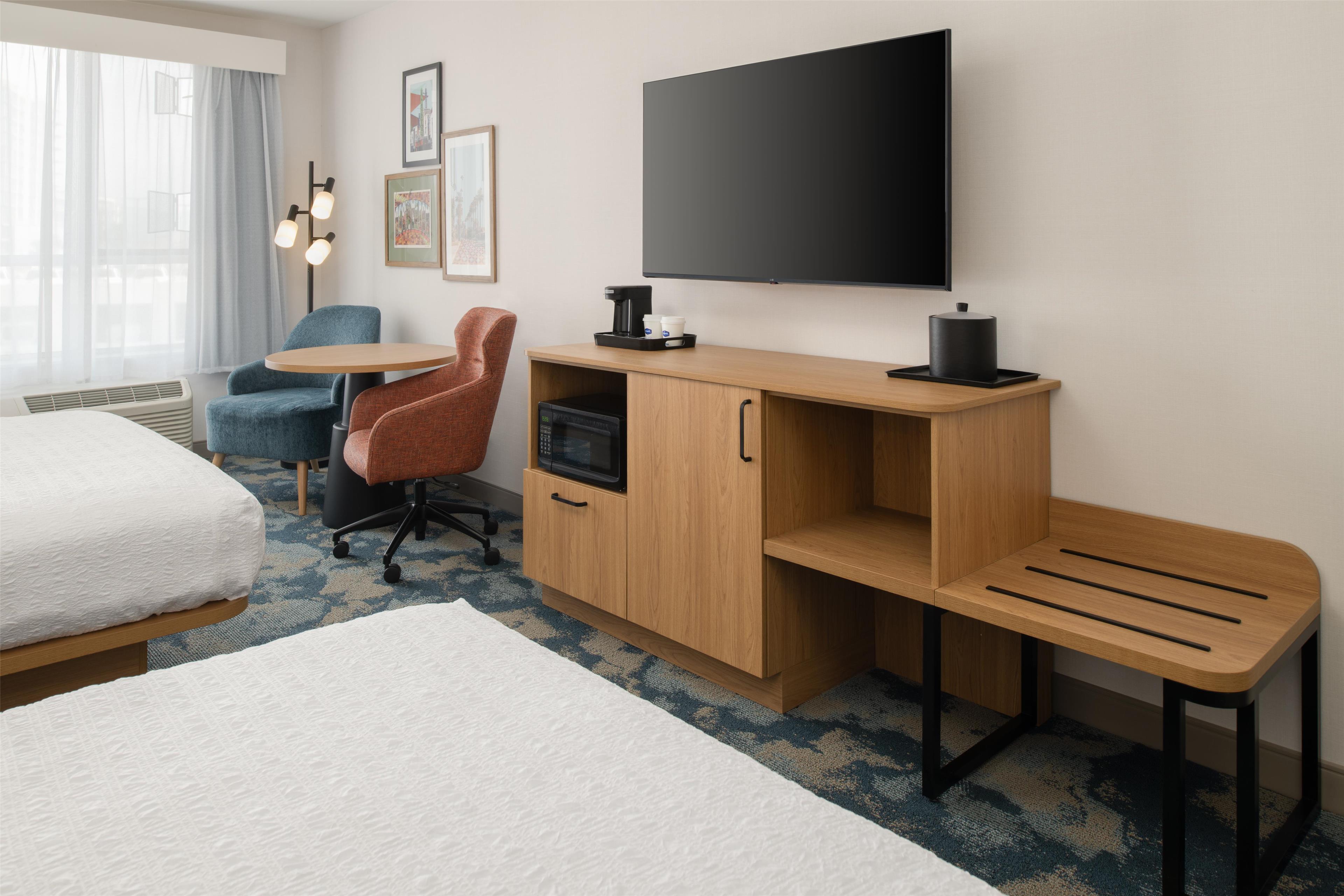 Double Two Queen Beds