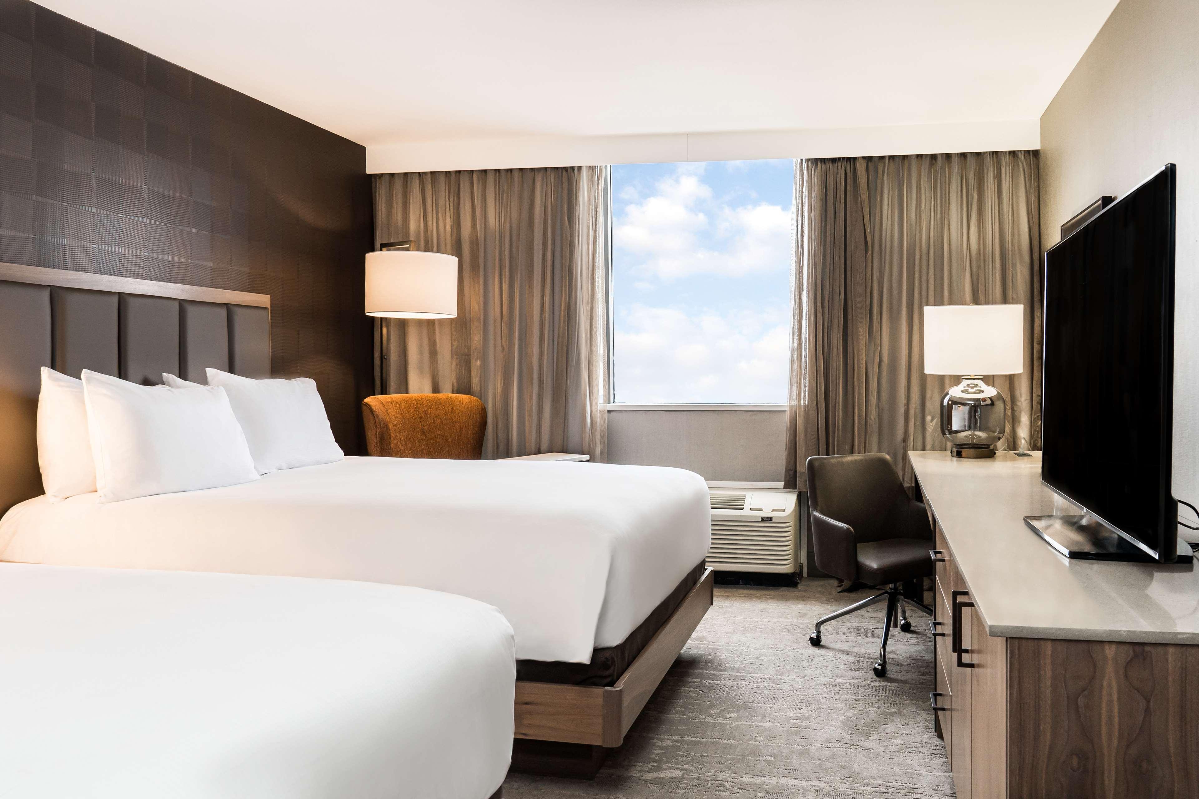 Double Two Queen Beds