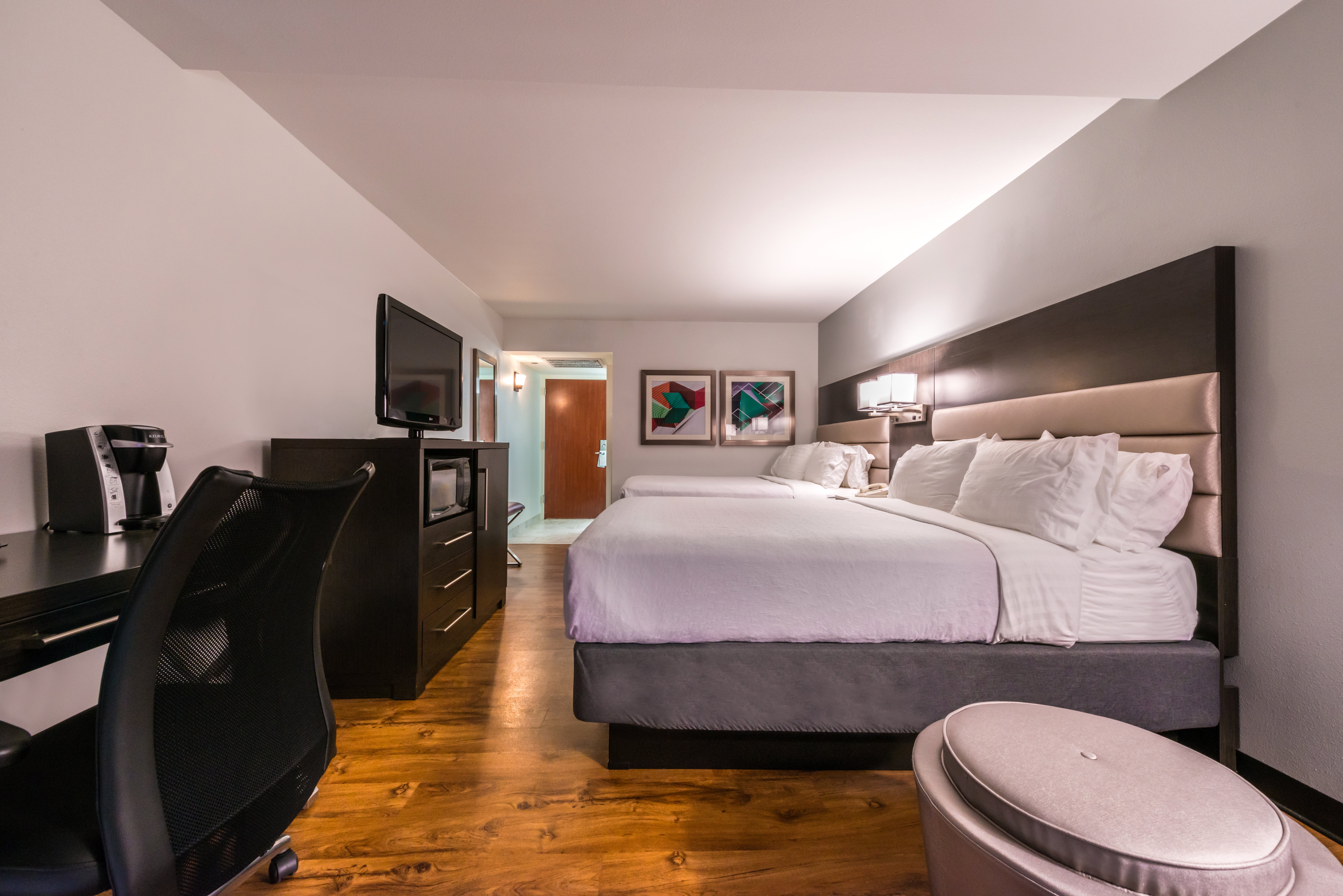 Double Two Double Beds Non Smoking