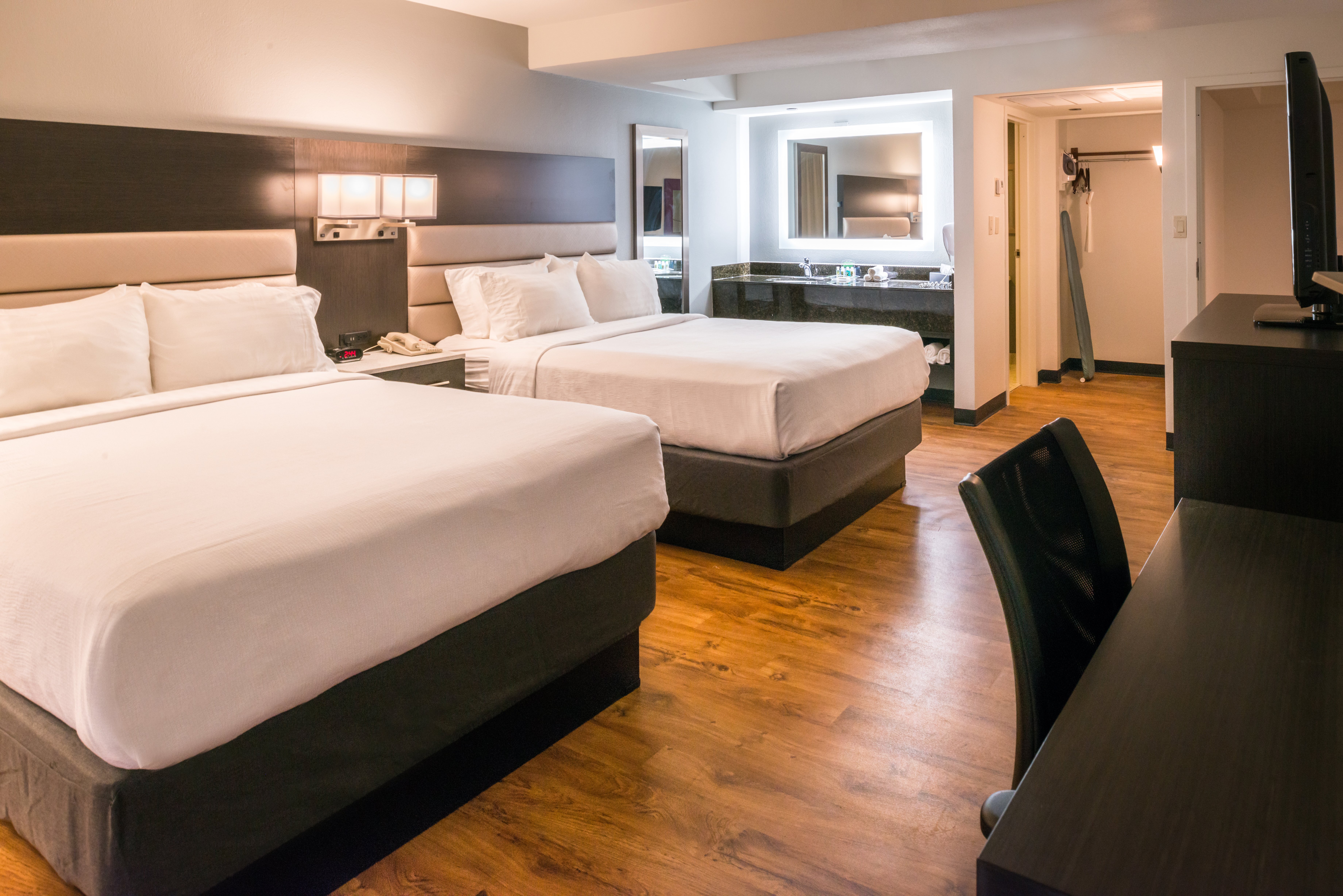 Double Two Double Beds Non Smoking