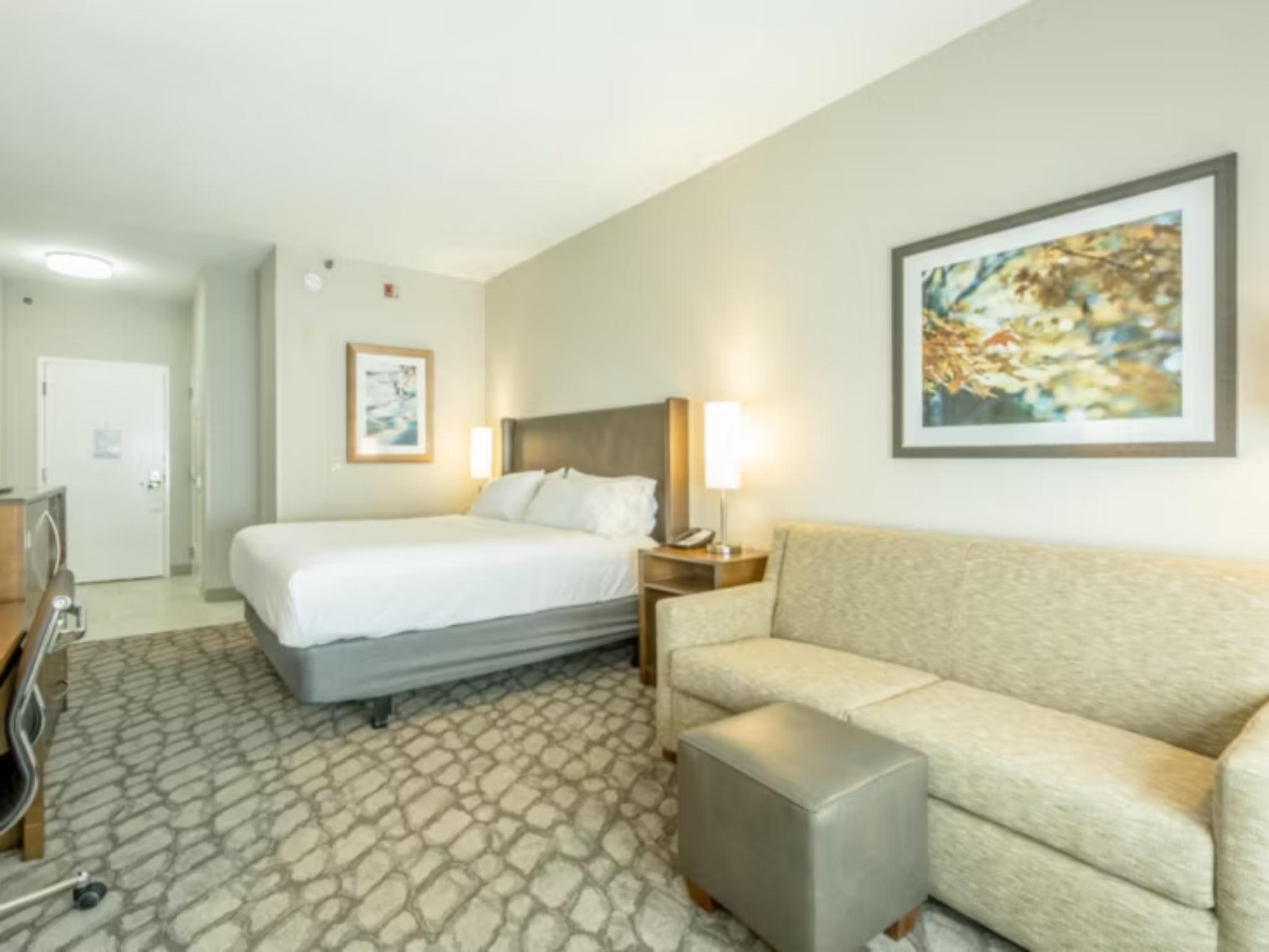 Double Accessible King Size Bed