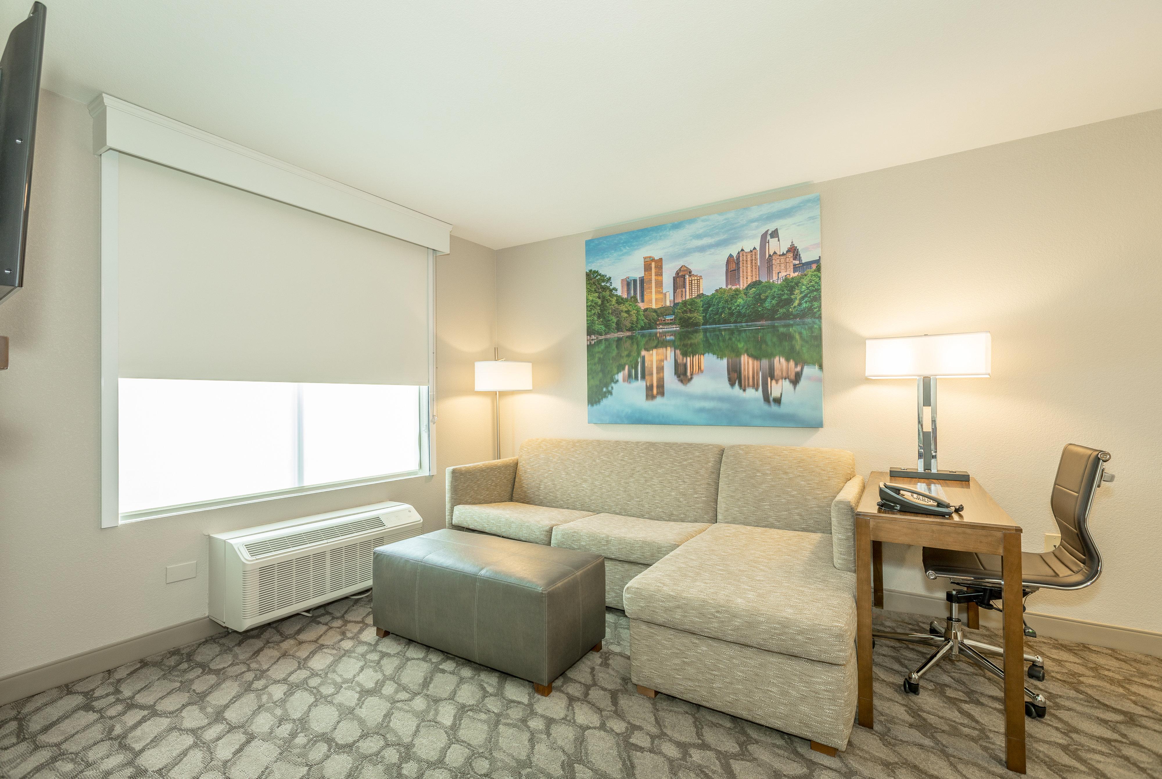 Suite King Bed One Bedroom 