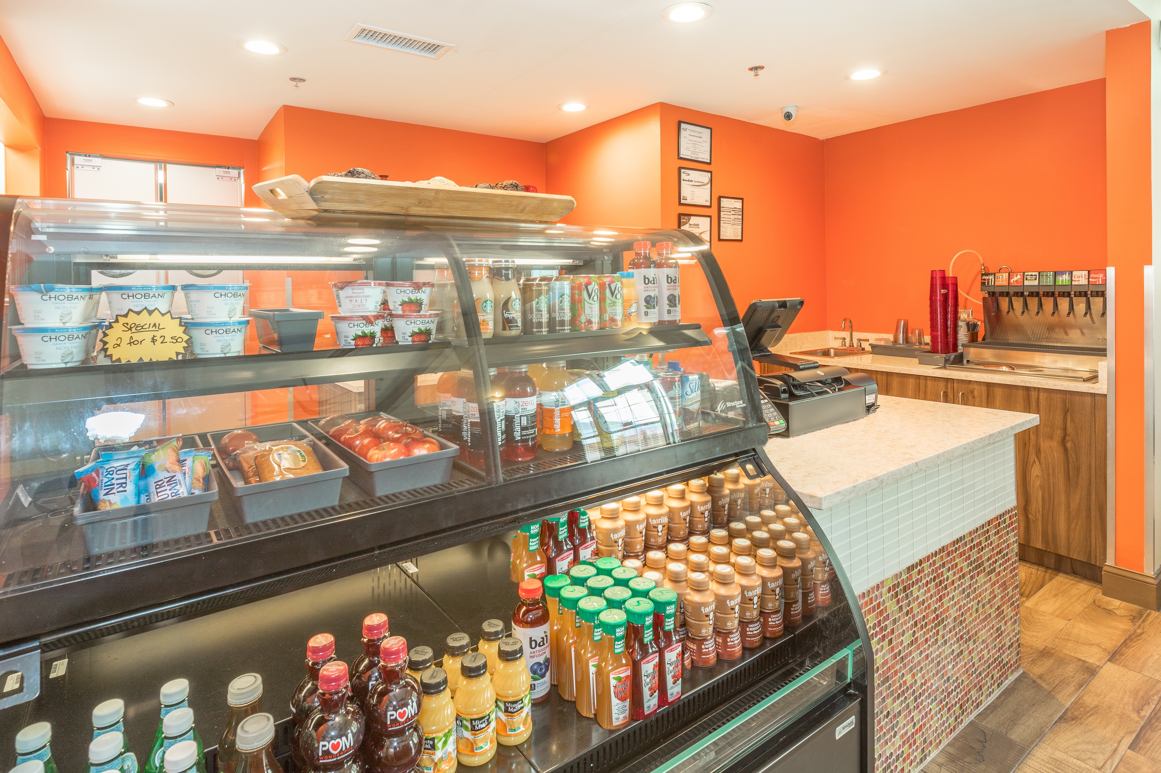 Double Two Double Beds Non Smoking