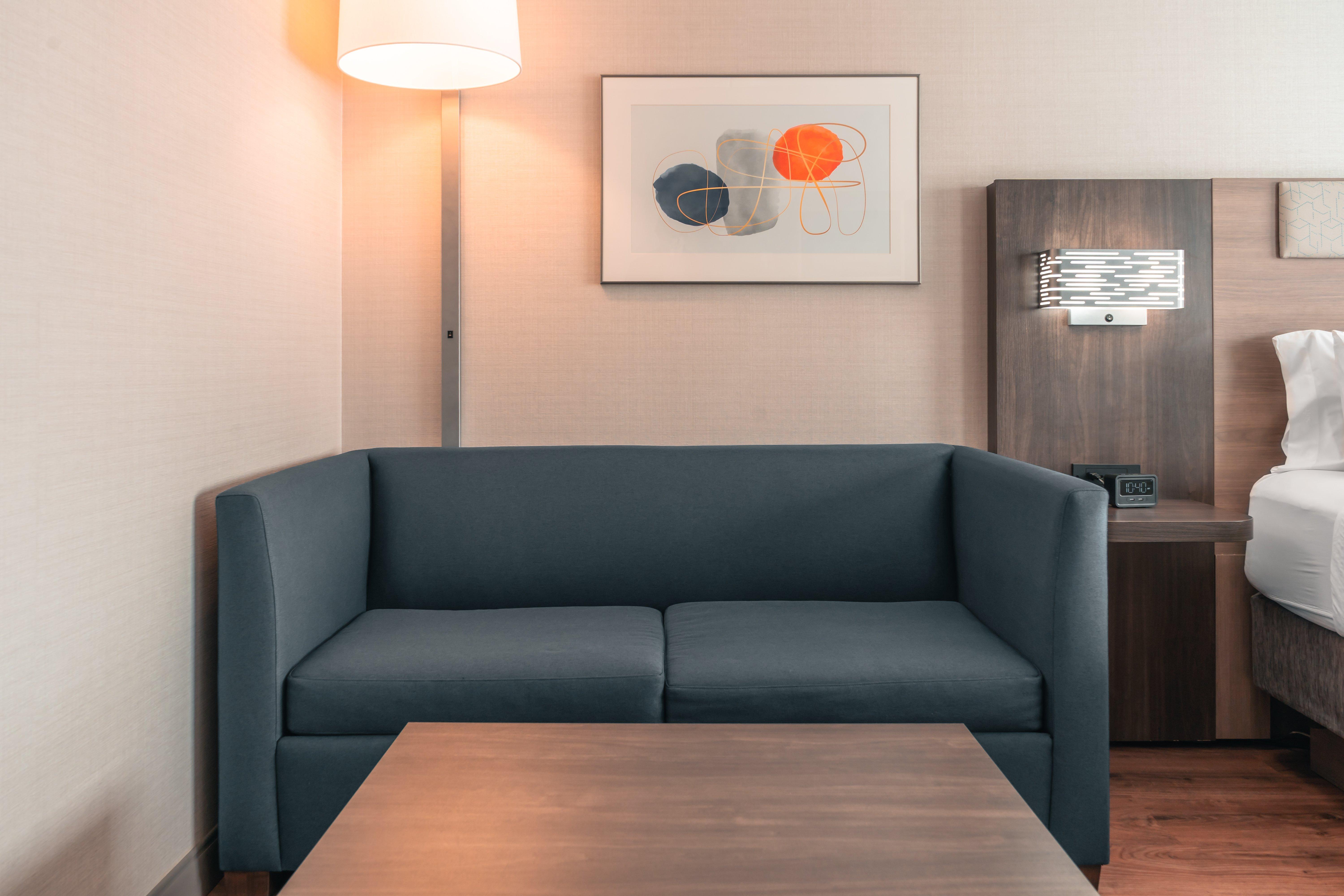 Double King Bed Non Smoking