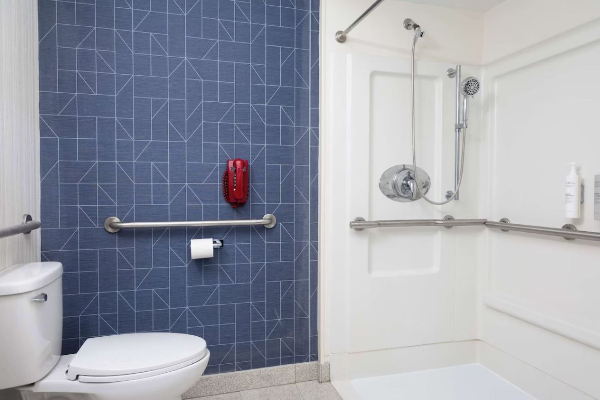 Double Accessible King Size Bed