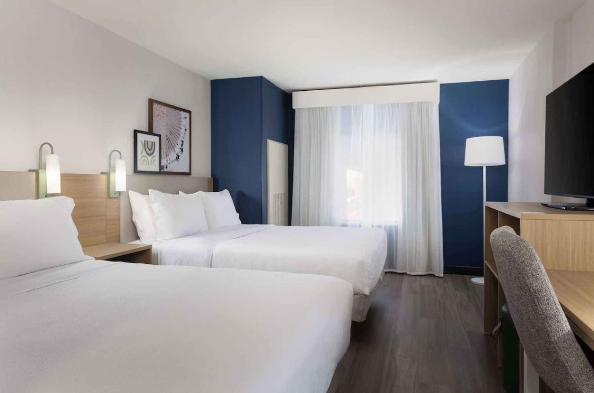 Double Two Queen Beds