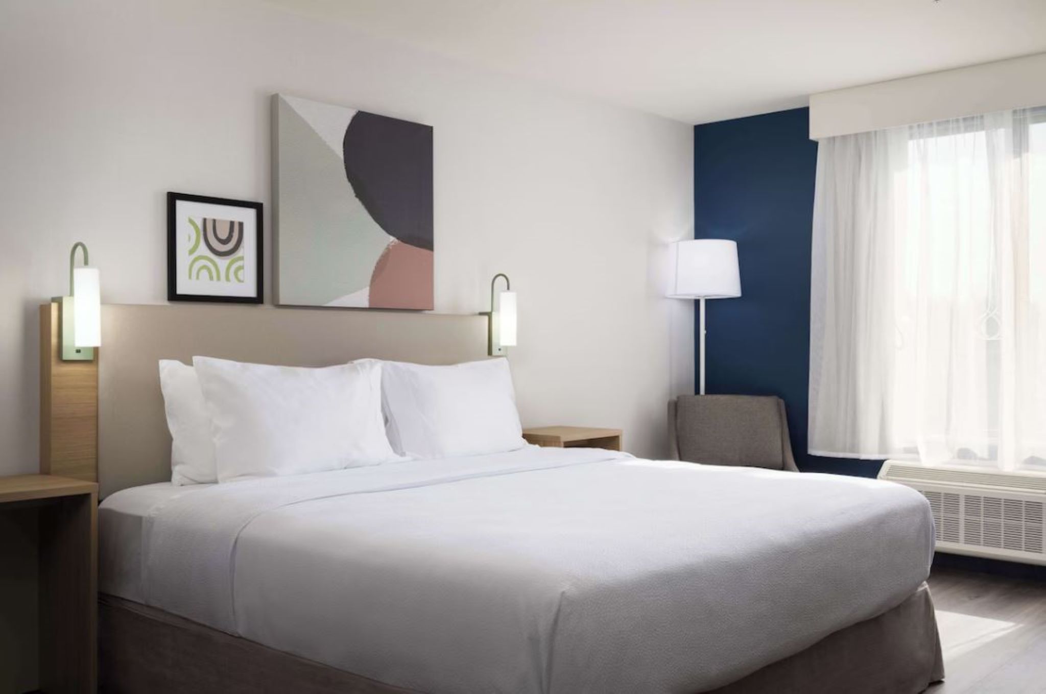 Double King Size Bed