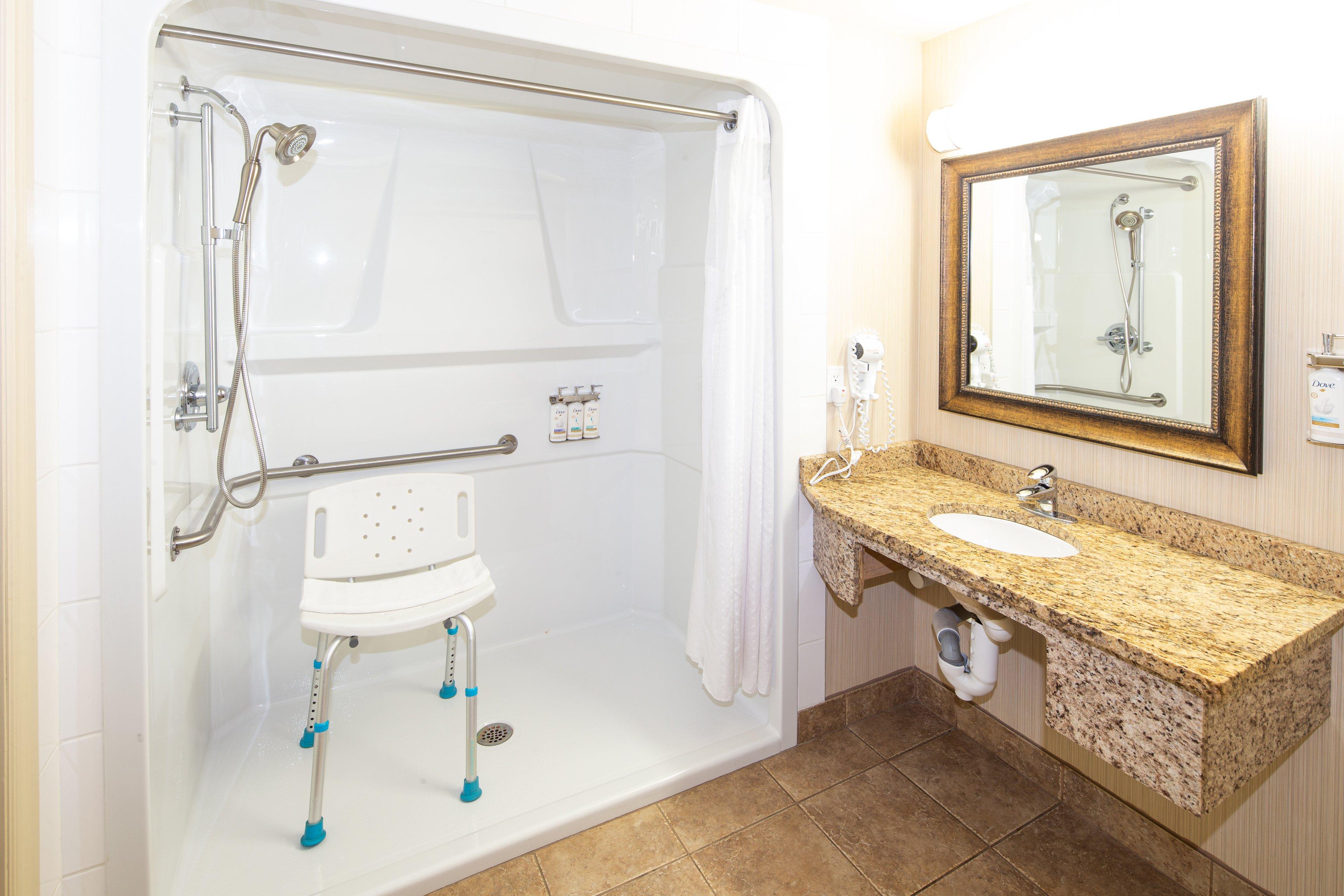 Double Accessible-two Queen Beds